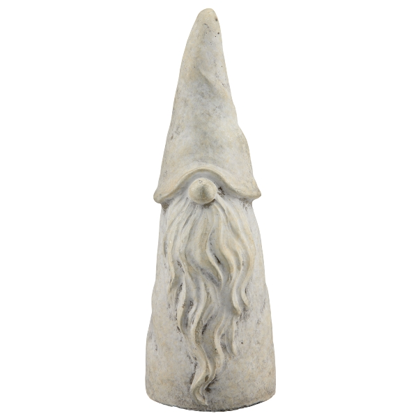 Gasper Figur Weihnachtsmann Noah, Hellgrau  | Schubiger Möbel