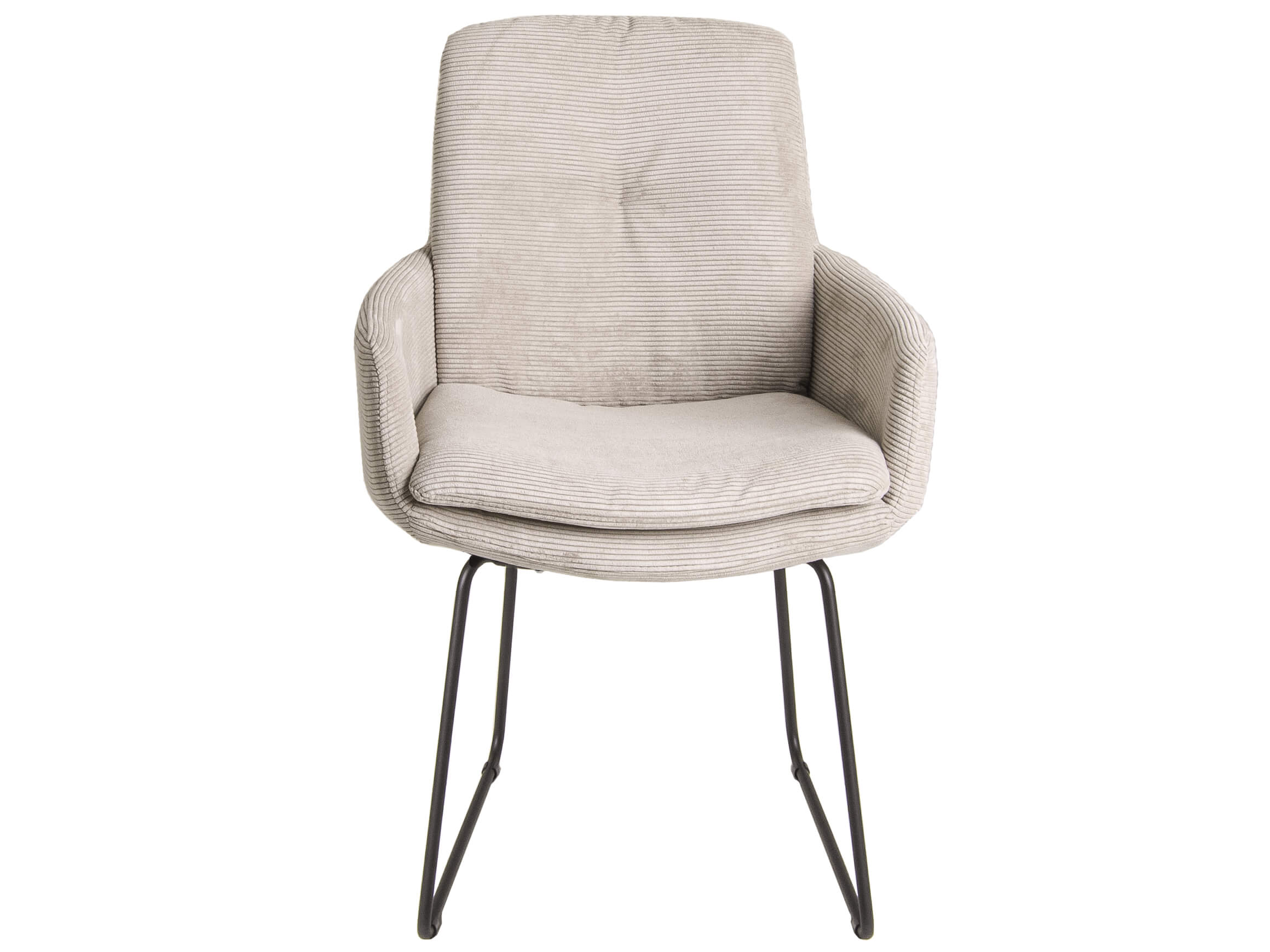 Armlehnstuhl Brixton Candy / Farbe: Sand