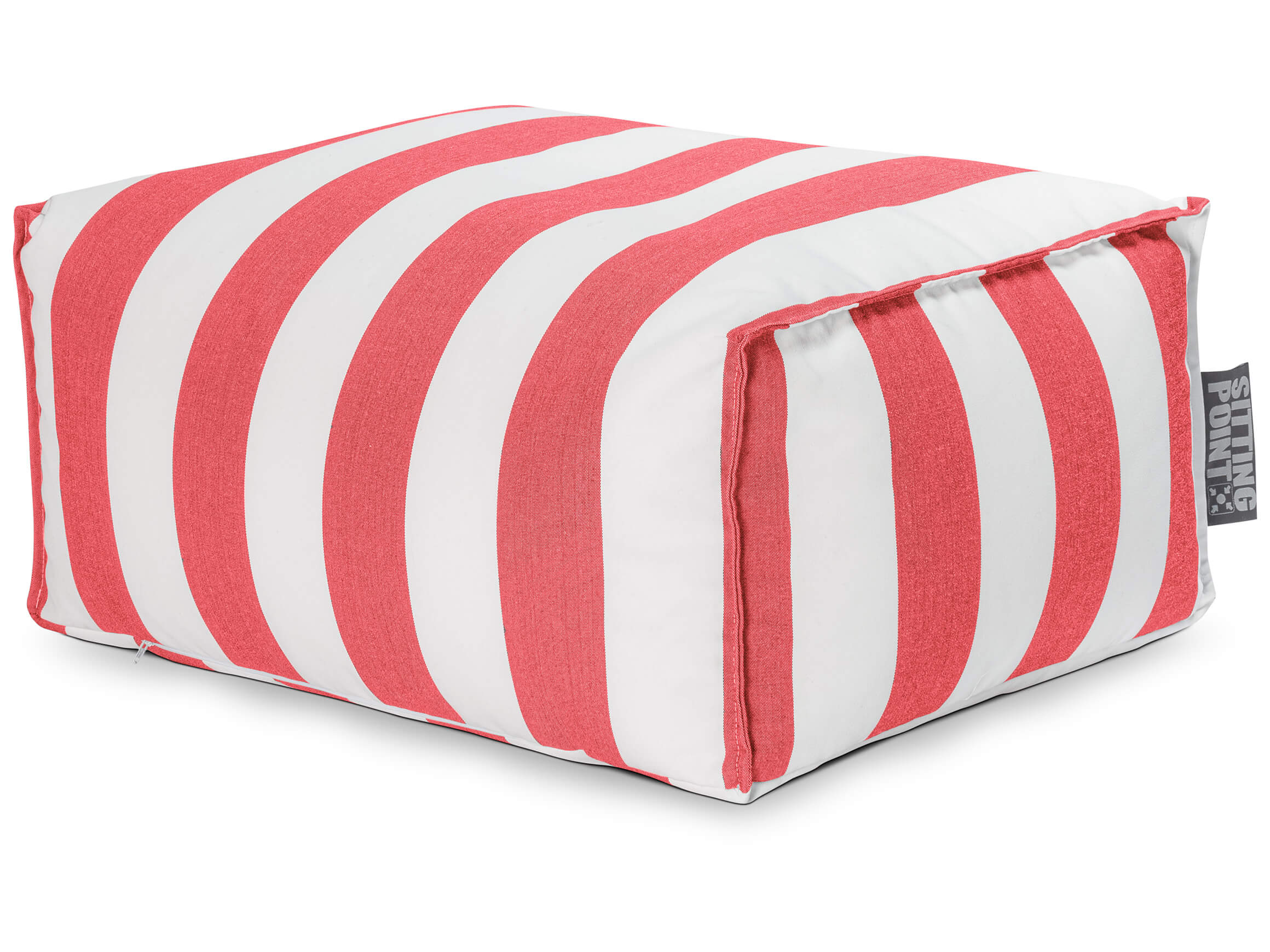 Outdoor-Sitzsack Santorin Roll Magma