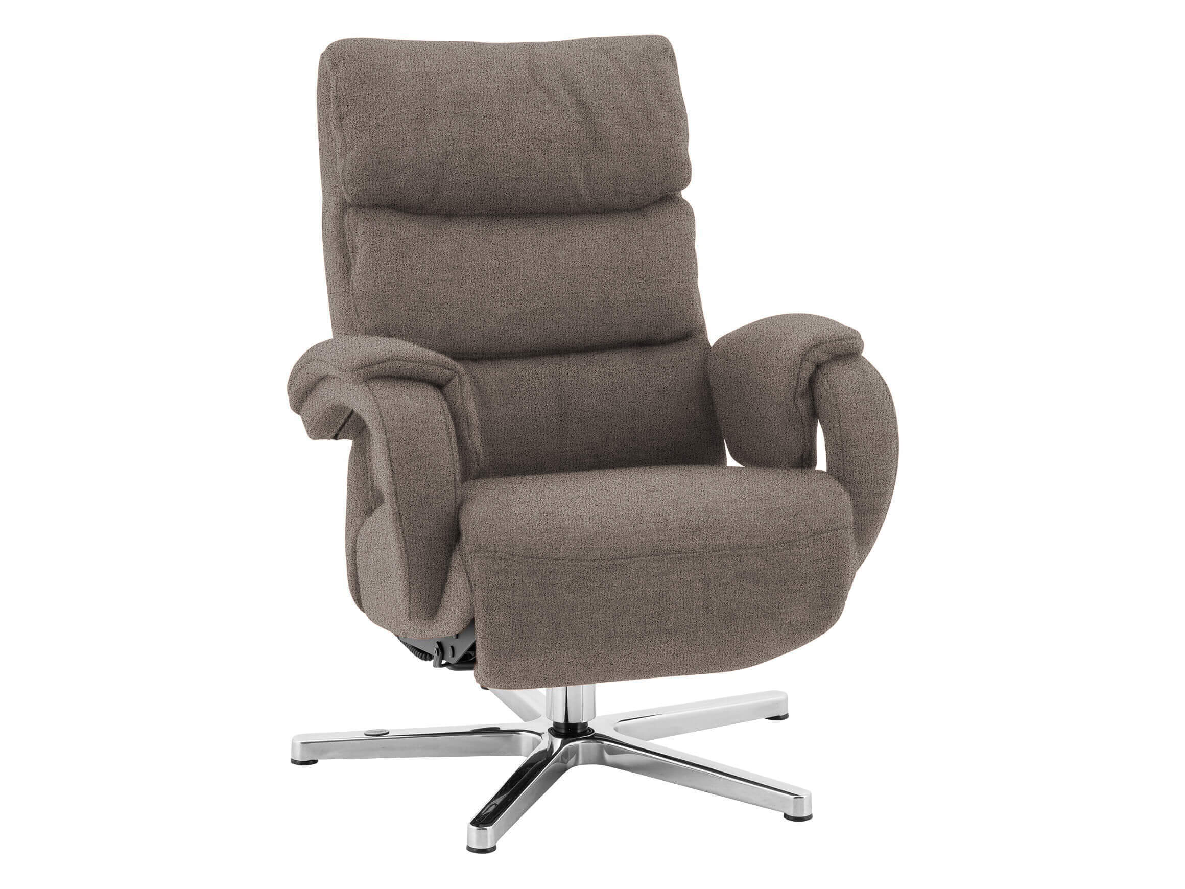 Relaxer Claudia Basic Small Himolla / Farbe: Schlamm / Material: Stoff Basic