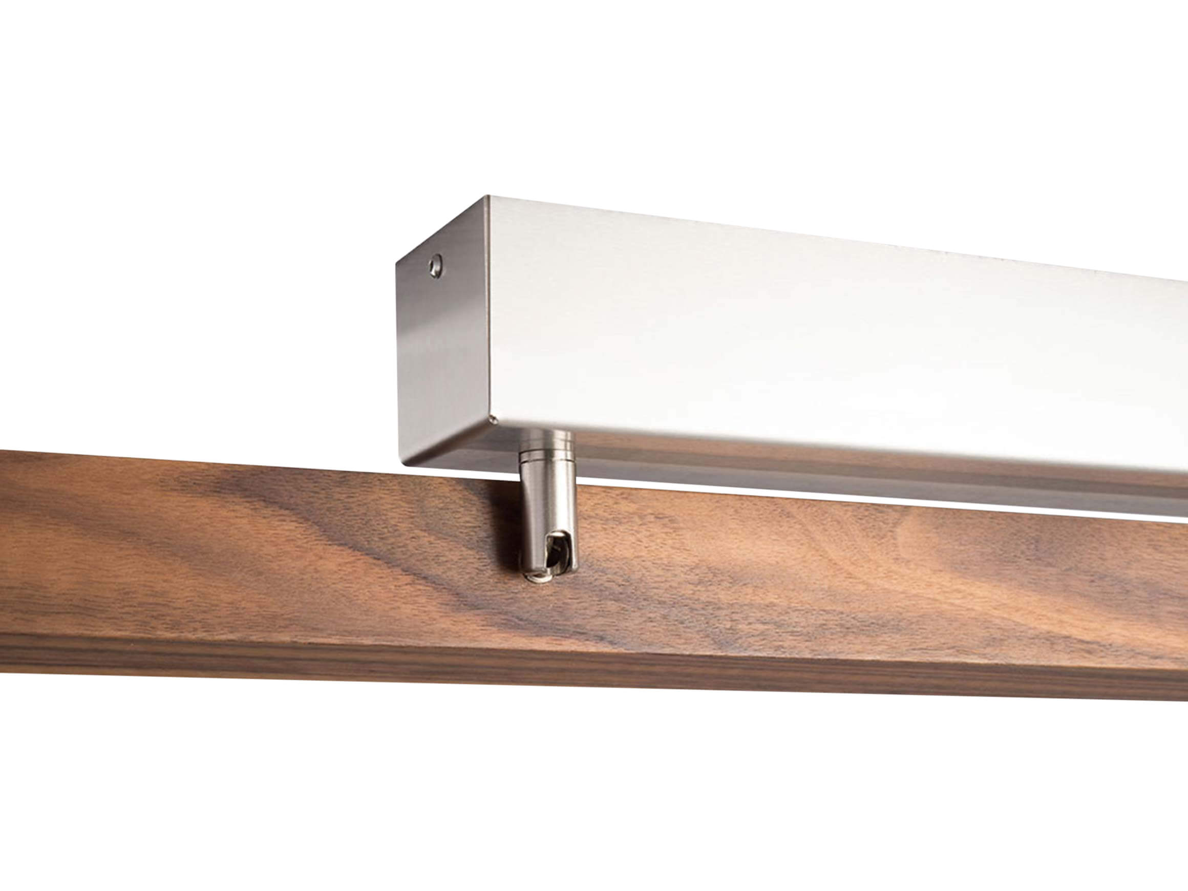 Stückholz Palü 2 Nussbaum b: 131cm Nicht Dimmbar