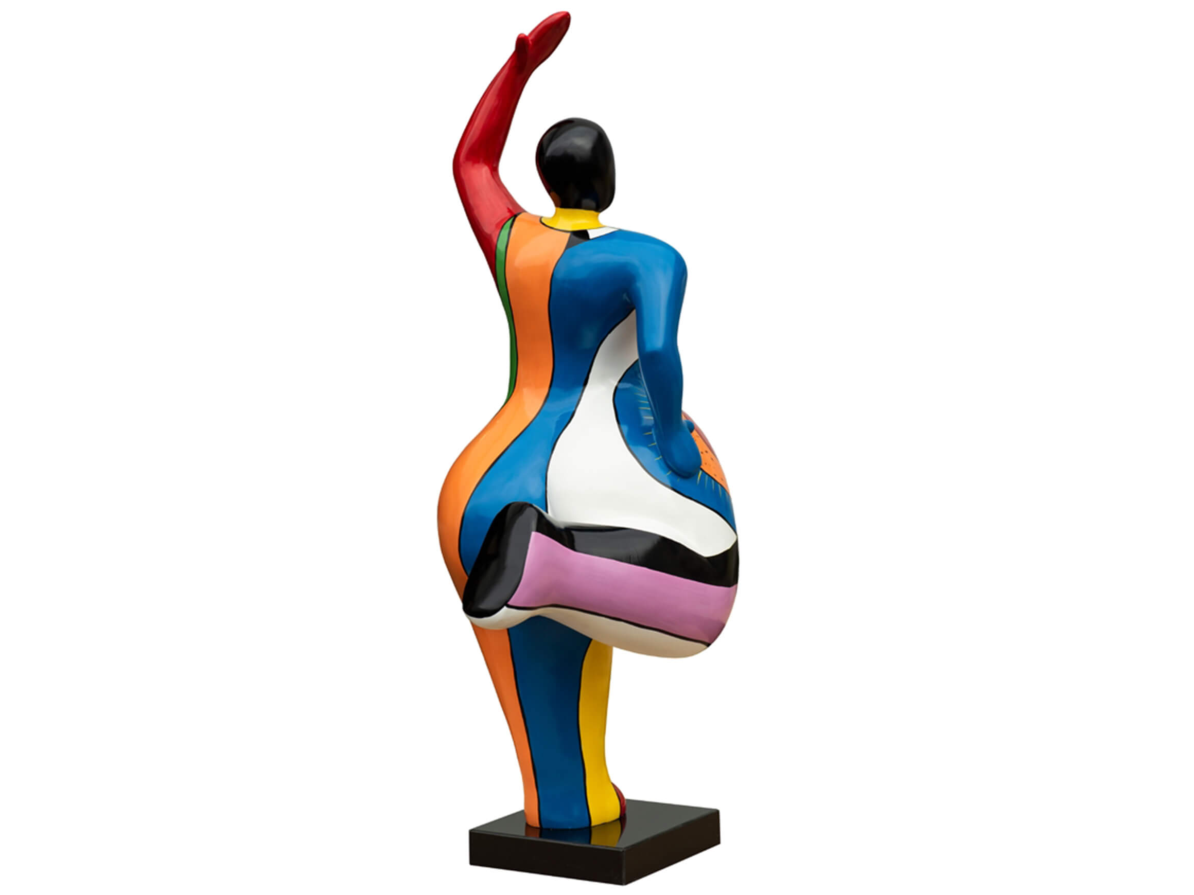 Skulptur Hommage an Niki de Saint Phalle, Nana Stil Vii image LAND