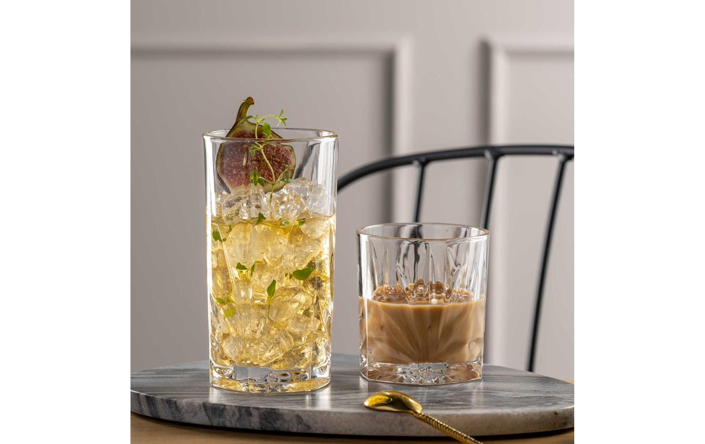 Whiskyglas Capri 220 ml, 4 Stück Alltron / Farbe: Transparent