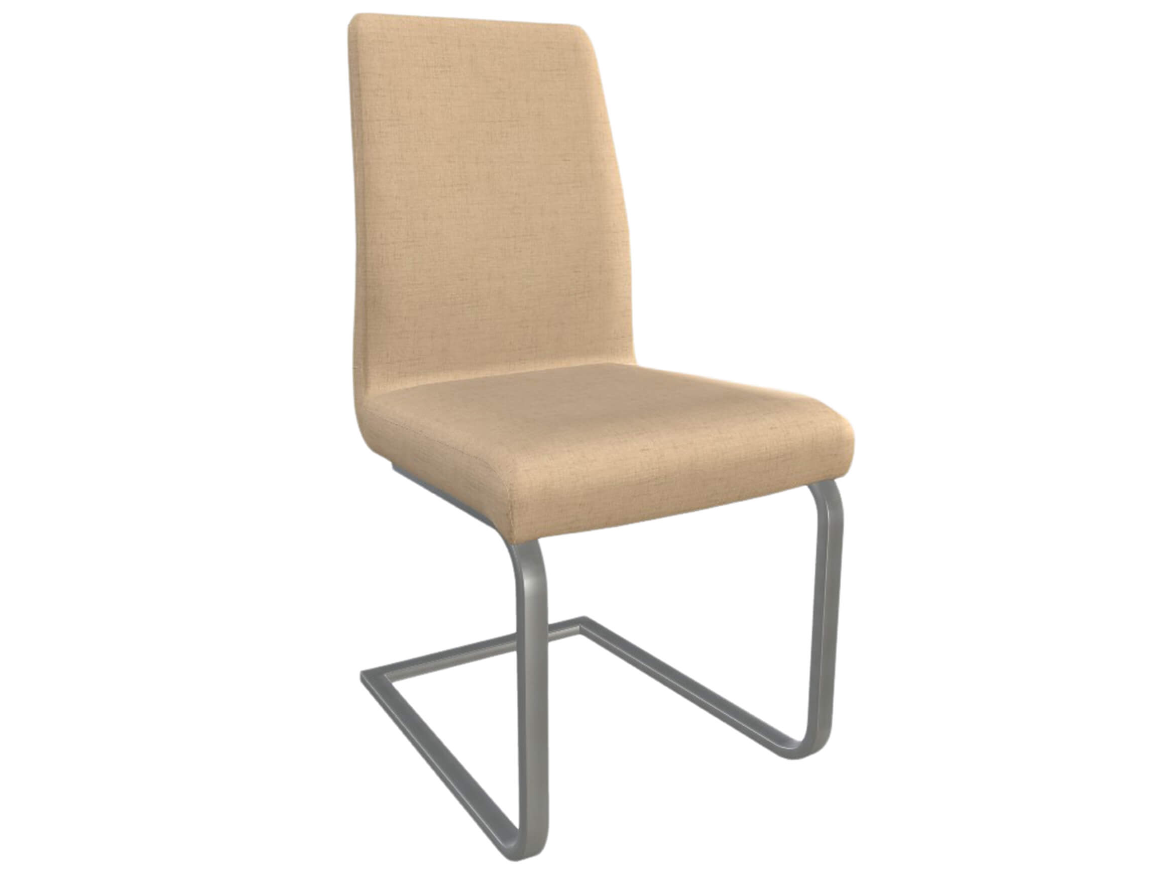 Stuhl Larona 2 Trendstühle / Farbe: Sahara / Material: Stoff