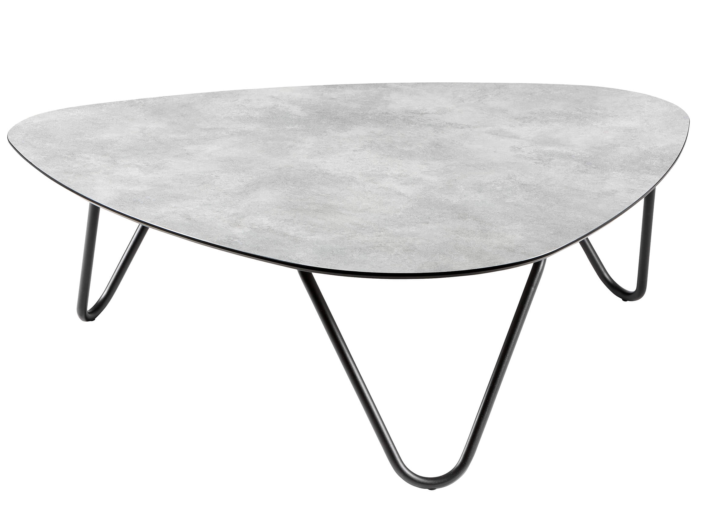 Clubtisch Cocoon Lafuma / Farbe: Schwarz