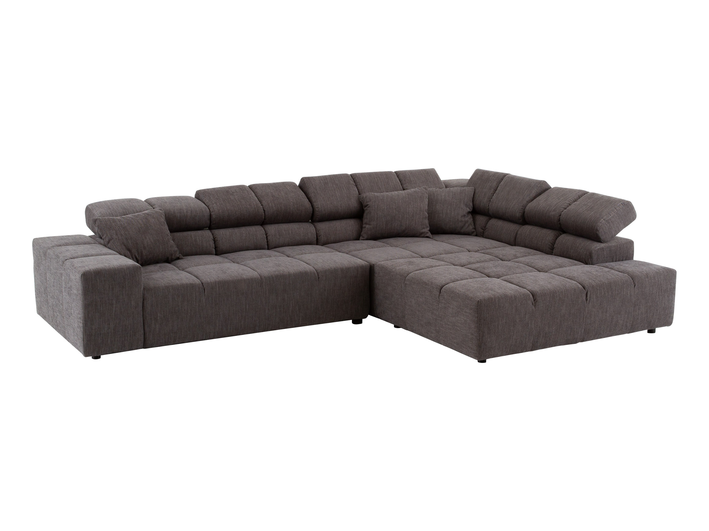 Ecksofa Otawa Candy / Farbe: Grey