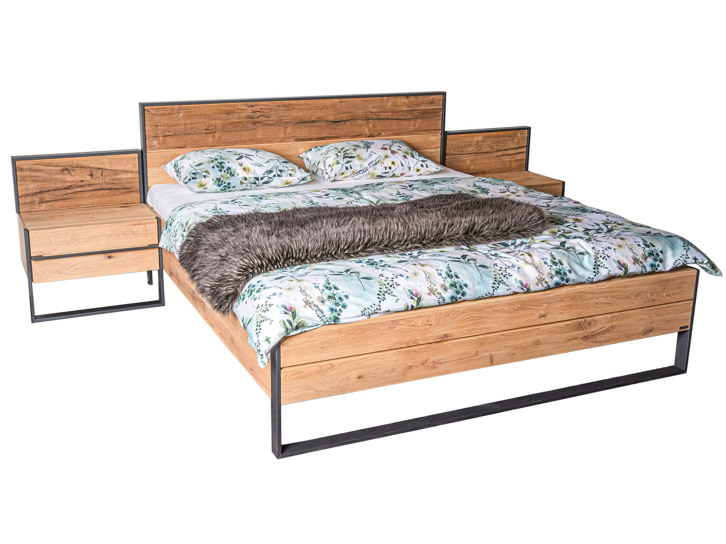 Thielemeyer Bett Salito Basic Holzfarbig | Schubiger Möbel