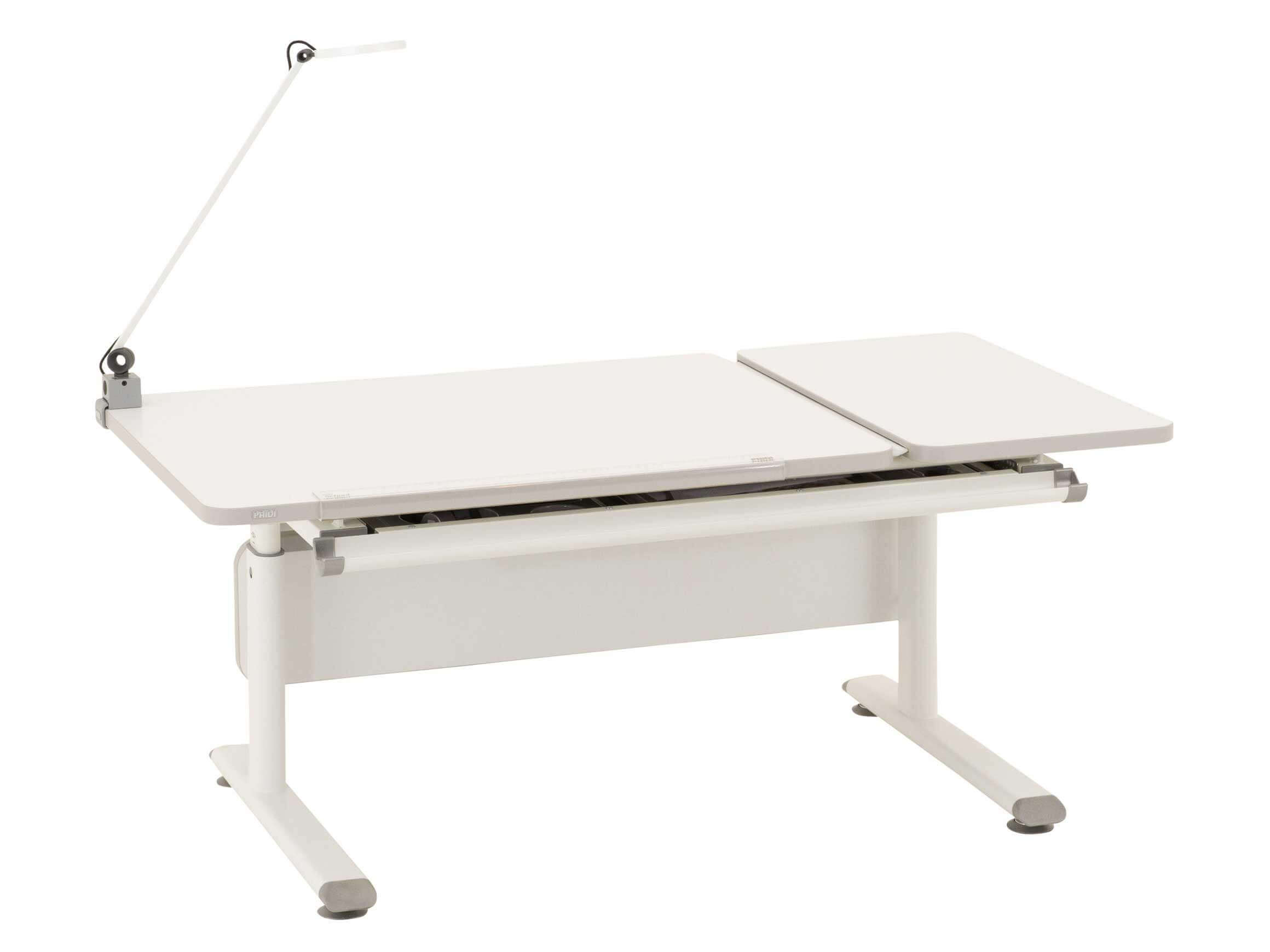 Schreibtisch Dalvin Paidi / Farbe: Kreideweiss