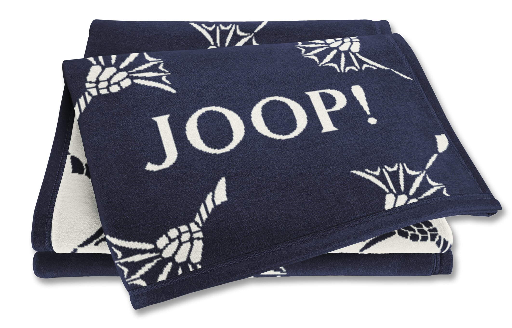 Cornflower blanket Joop / Size: 170 x 125 cm