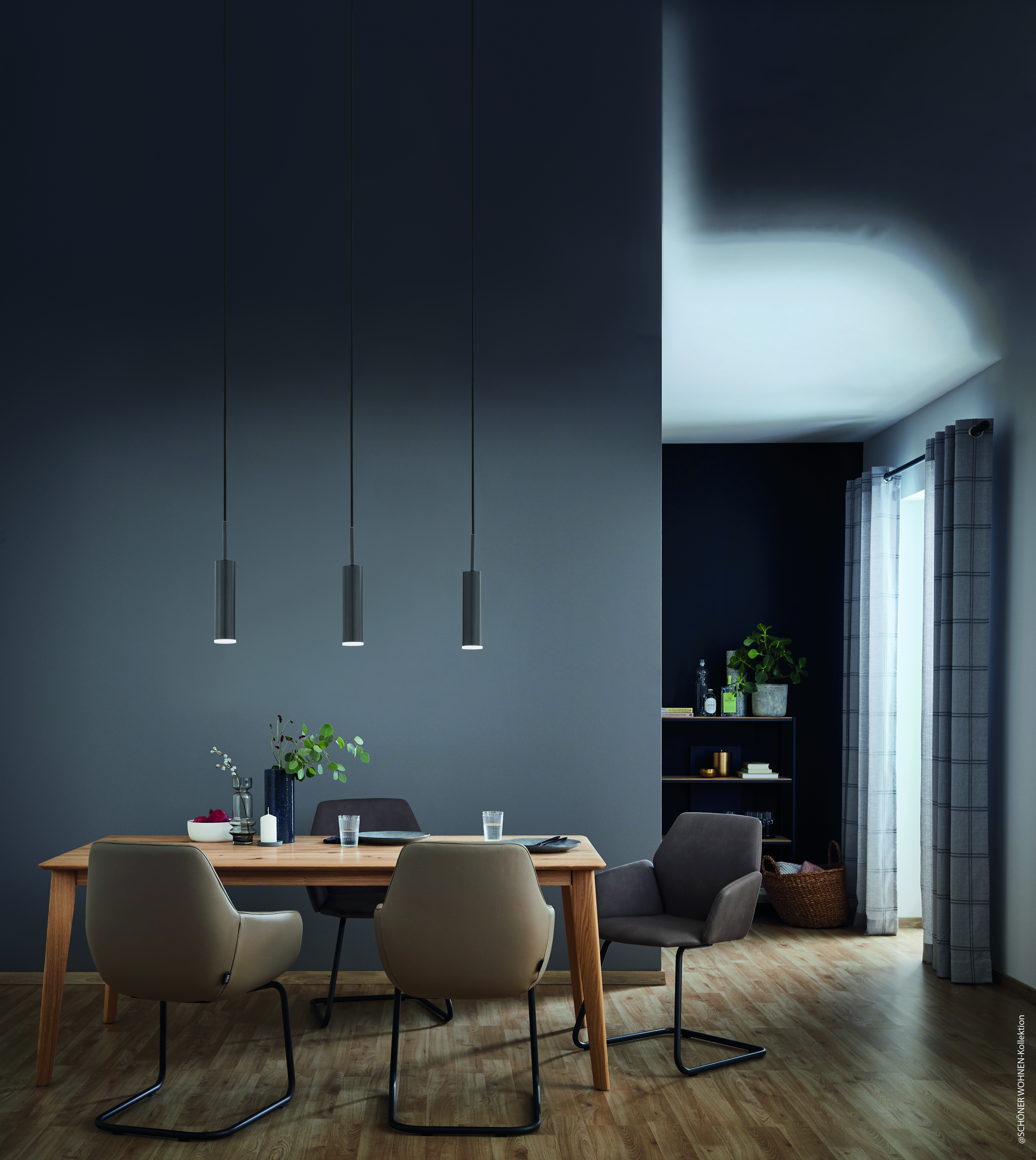 Pendellampe Stina B: 6 cm Fischer & Honsel