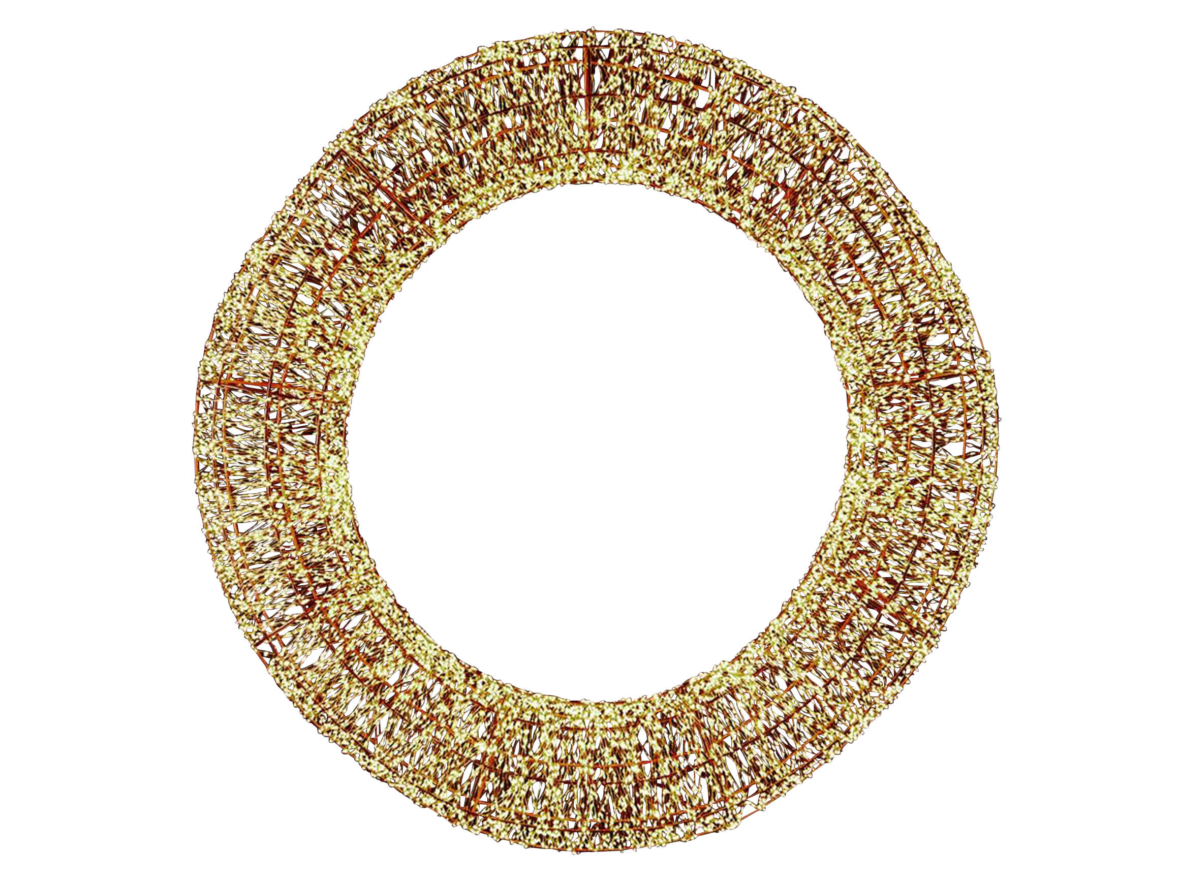 Kranz Mit Beleuchtung 8160 Led d: 70 cm von Edg