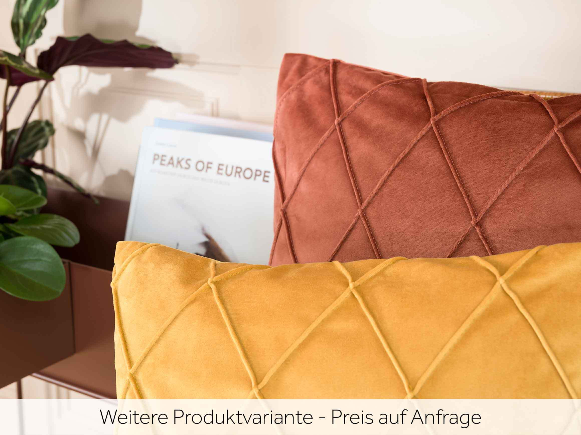 Kissenhülle Nobless Grau von Magma