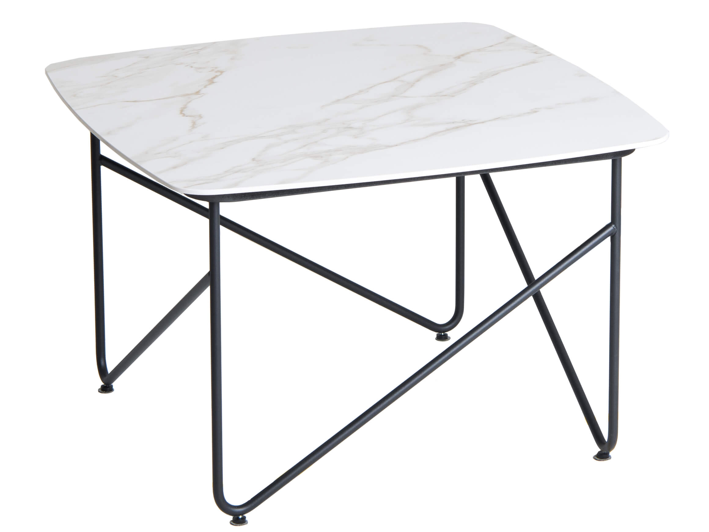 Venjakob Couchtisch Solo H: 42 cm Weiss | Schubiger Möbel