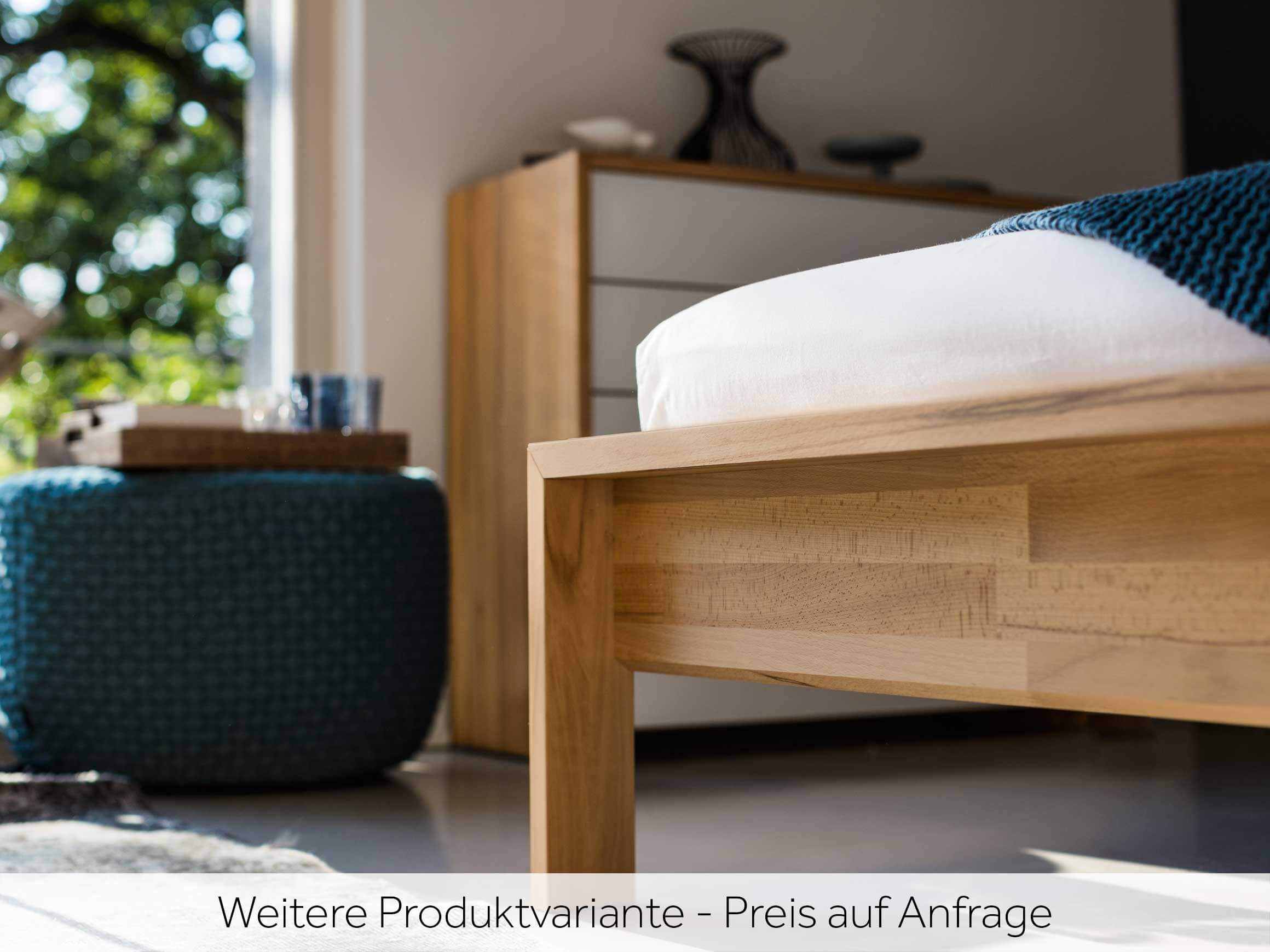 Bett Lunetto Team 7 / Farbe: Holzfarbig / Material: