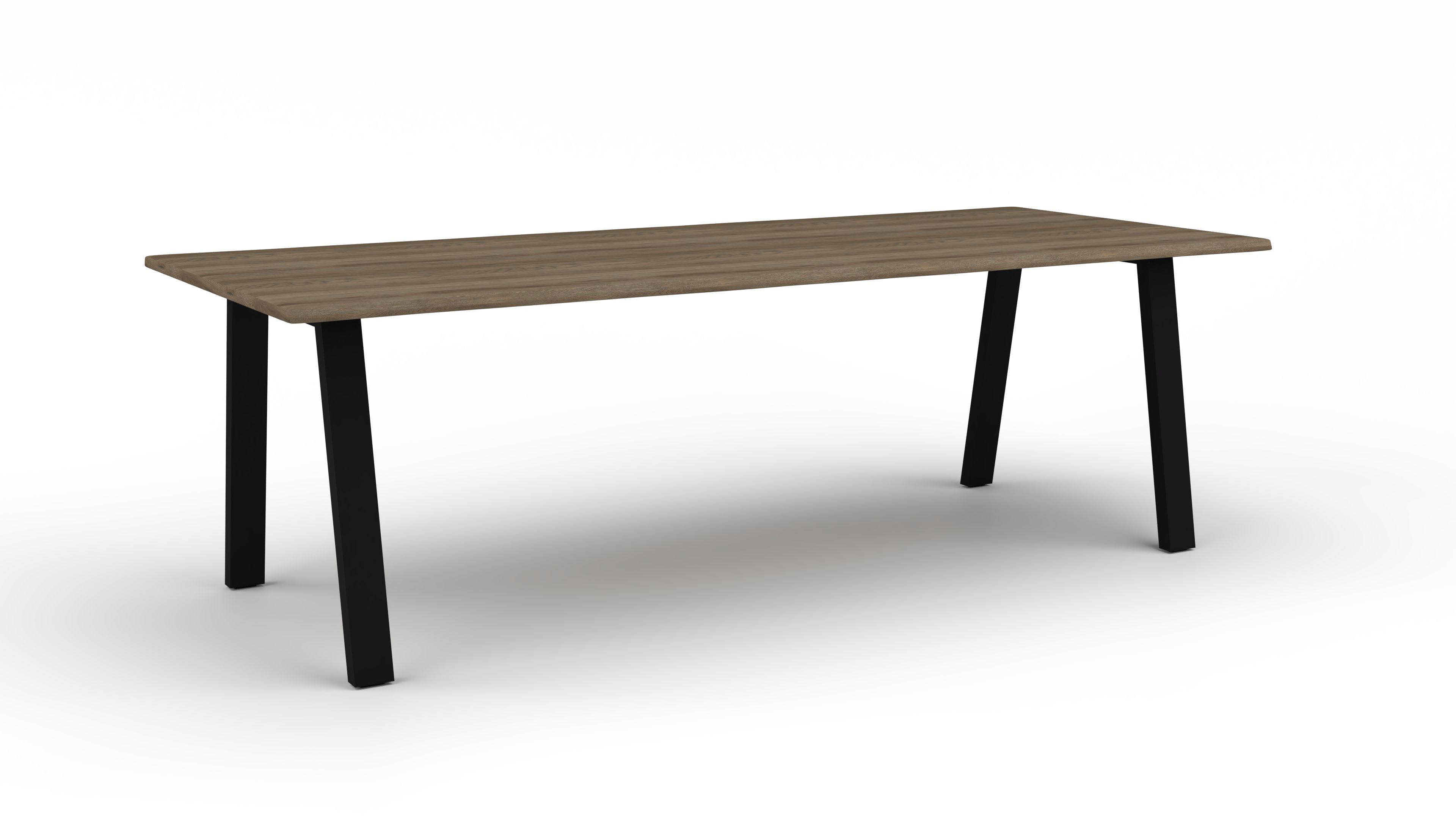 Esstisch Voltago Knudsen - UrbanDesign / Tischblattmass (BxT) :100 x 240 cm /Tischkante: Life Kante