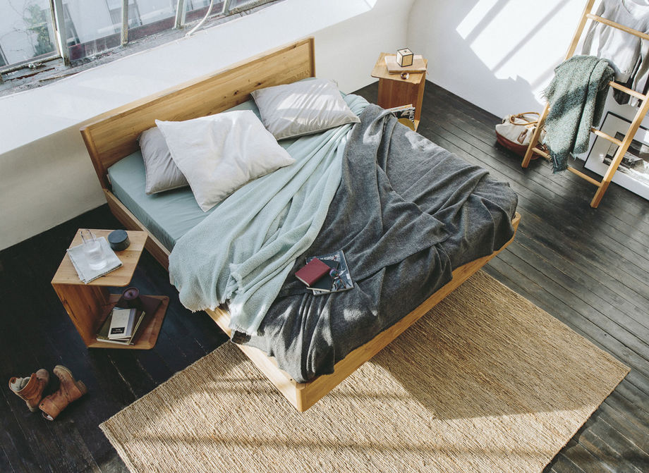 Bett Times Team 7 / Farbe: Holzfarbig