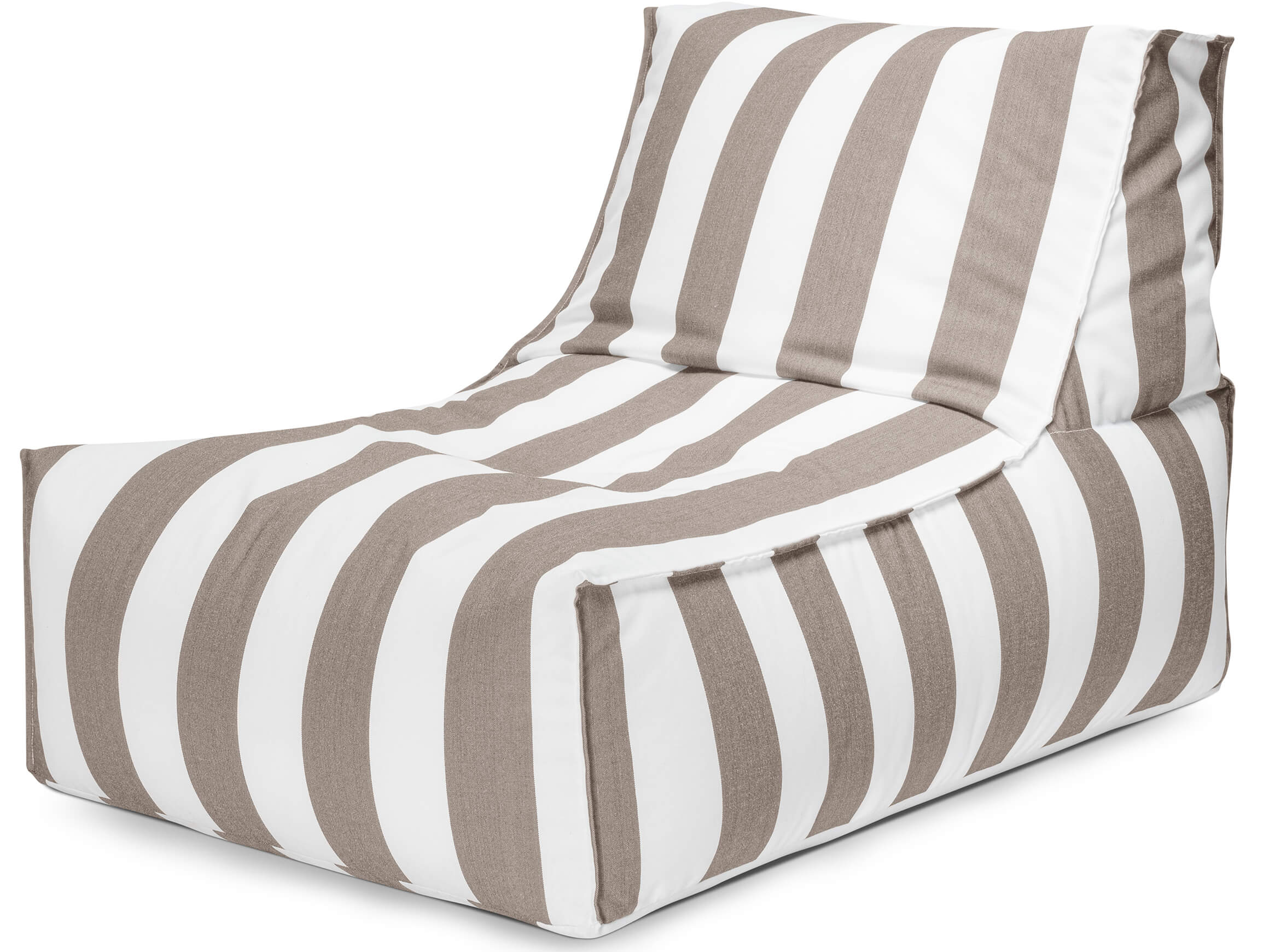 Pouf d'extérieur Santorin Rock Magma