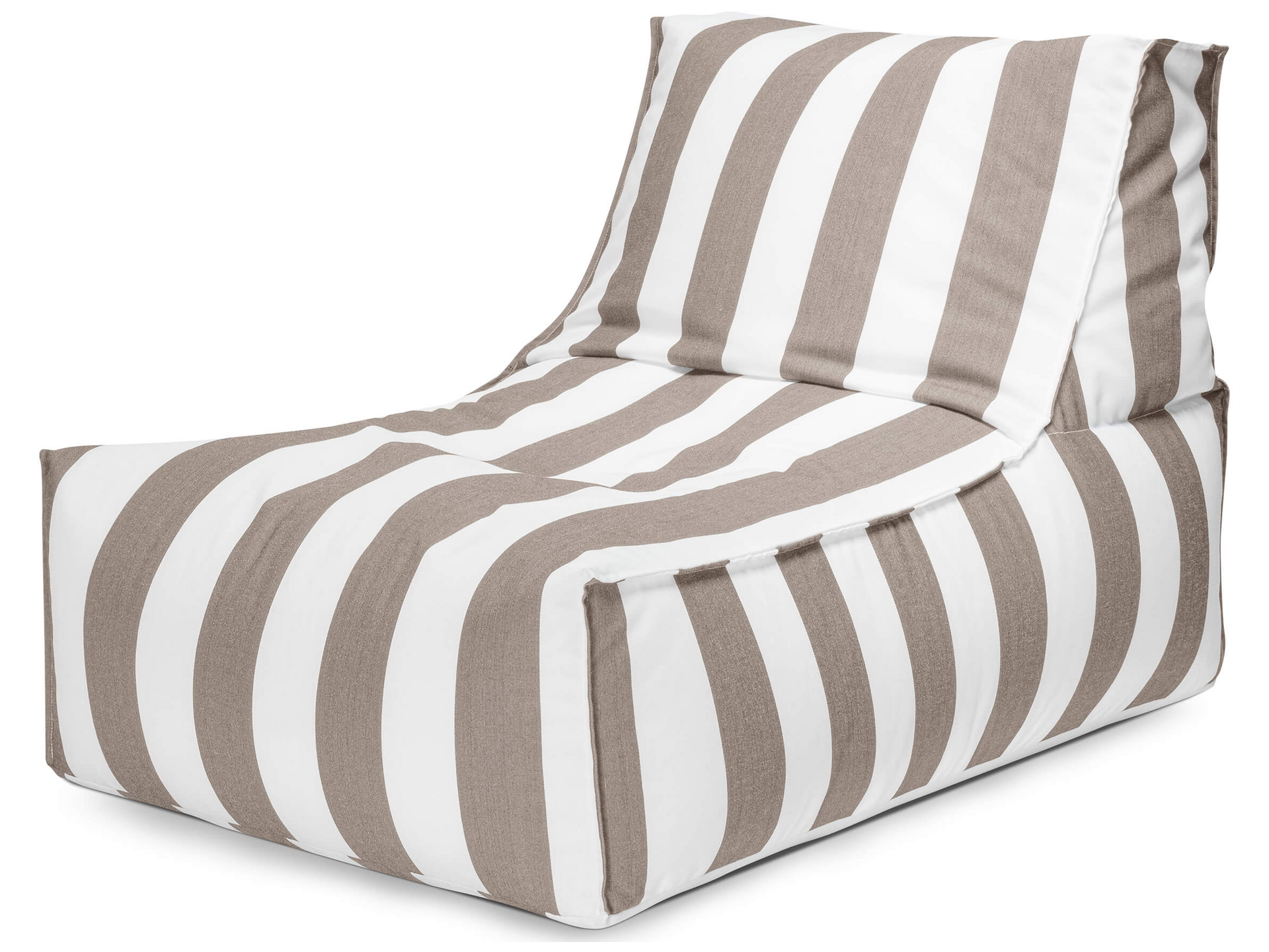 Pouf d'extérieur Santorin Rock Magma