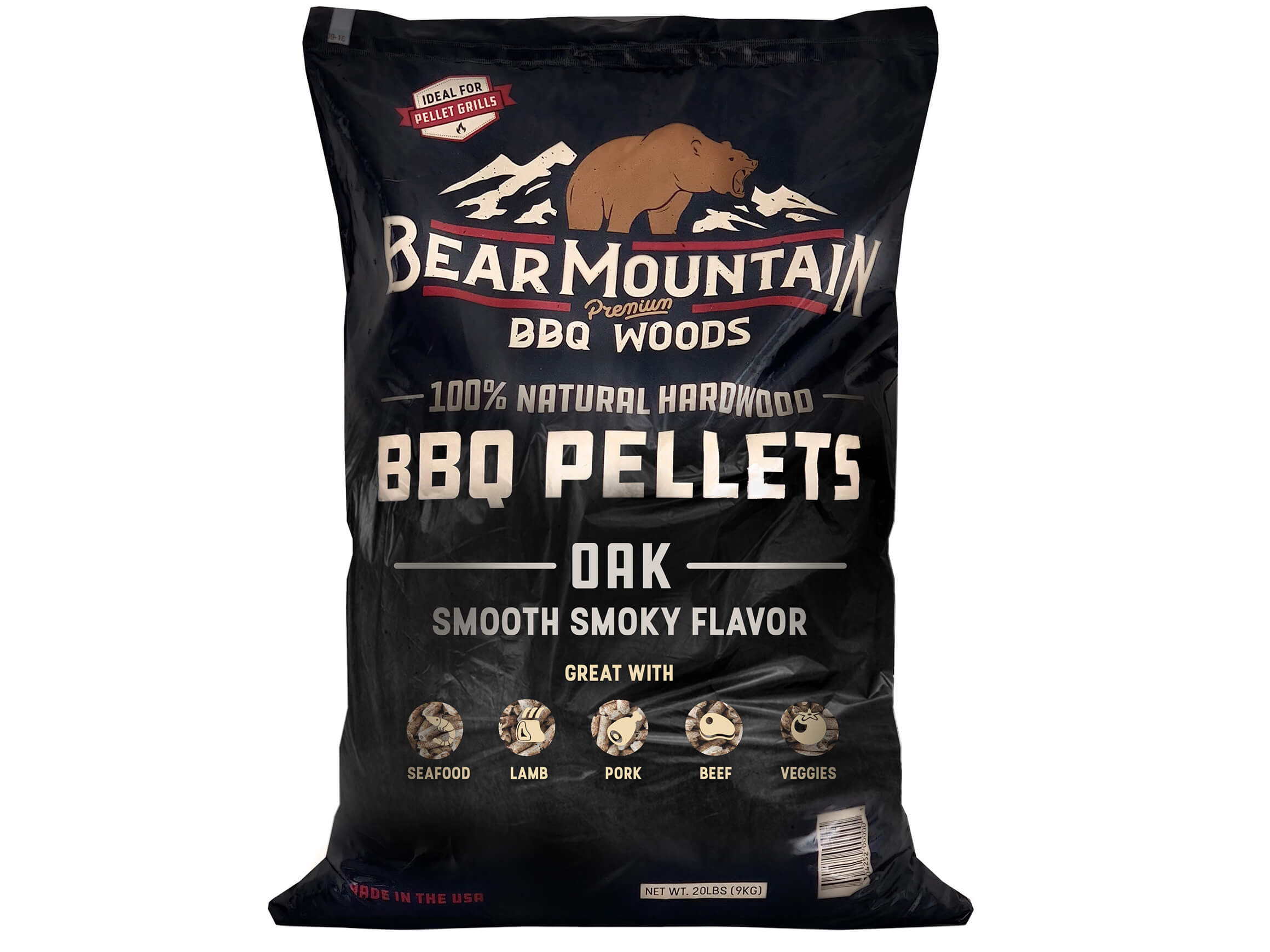 Pellets Bear Mountain Oak Blaser und Trösch
