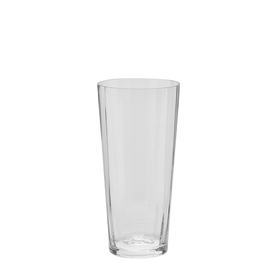 Edg Vase Zylinder Optisch Glas H: 36 cm  | Schubiger Möbel