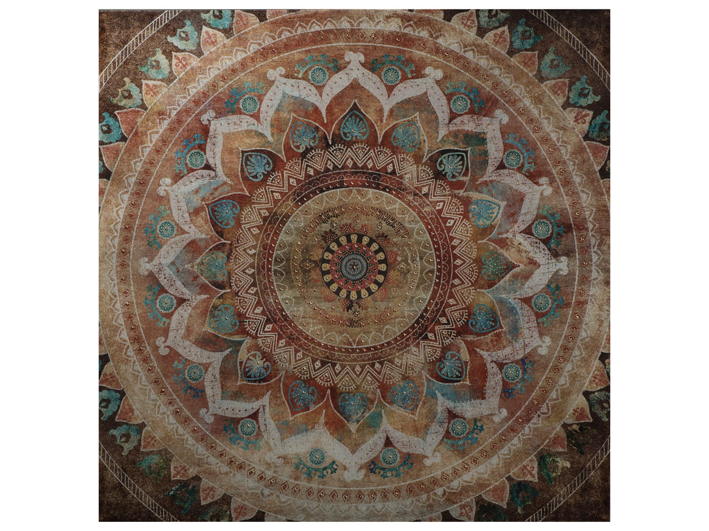 image LAND Bild Indisches Mandala  | Schubiger Möbel