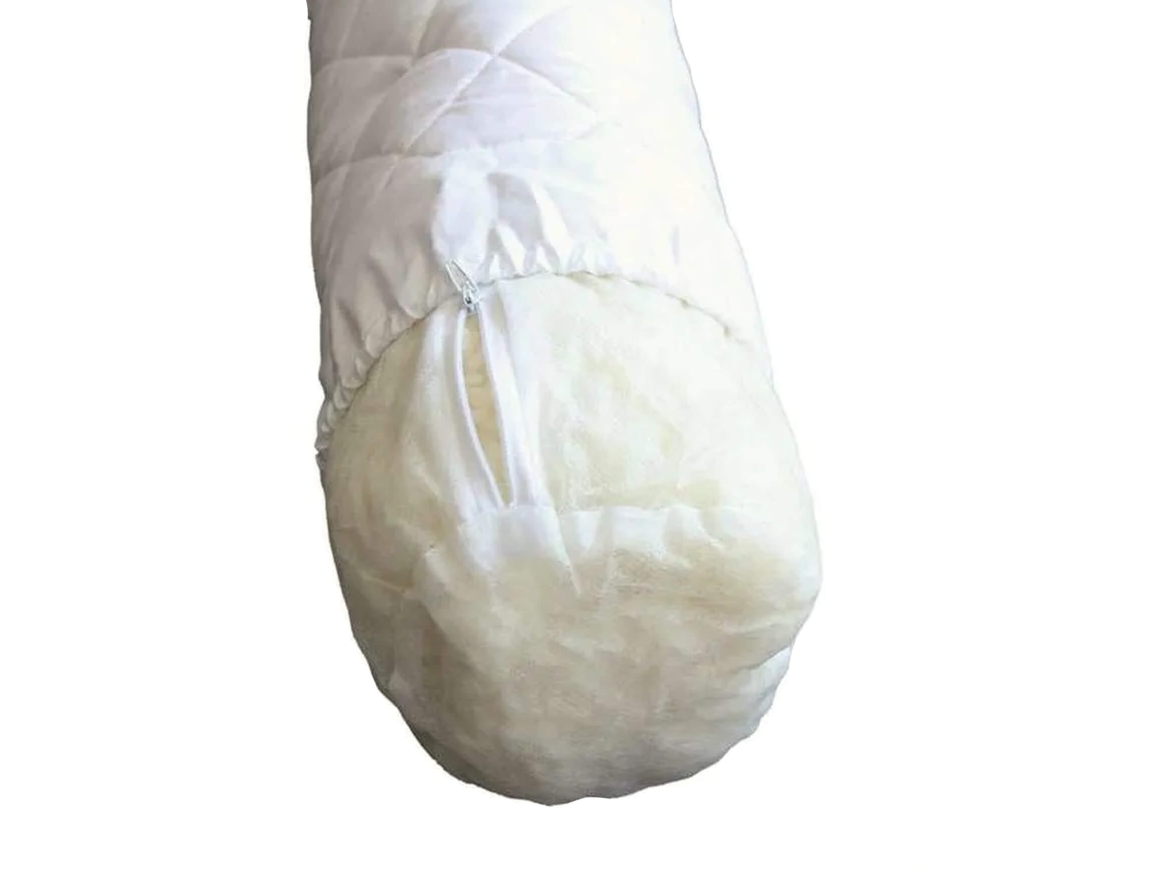 Ergo-Kissen Sophie, Nackenrolle, 100% Schurwolle