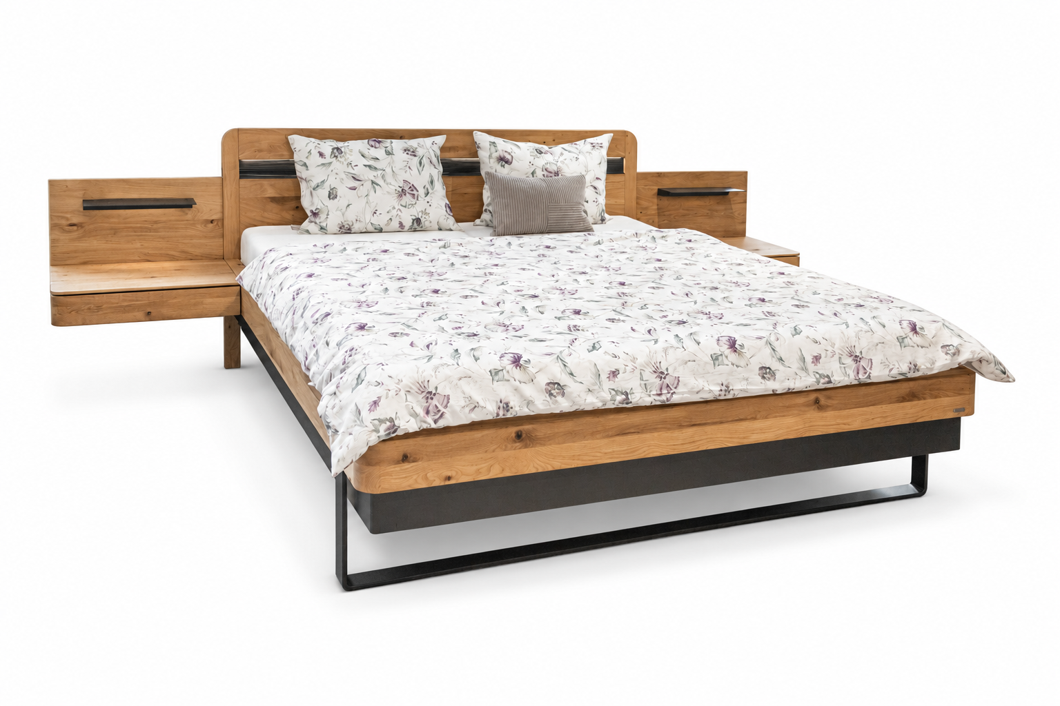 Bett Starnberg Thielemeyer / Farbe: Eiche