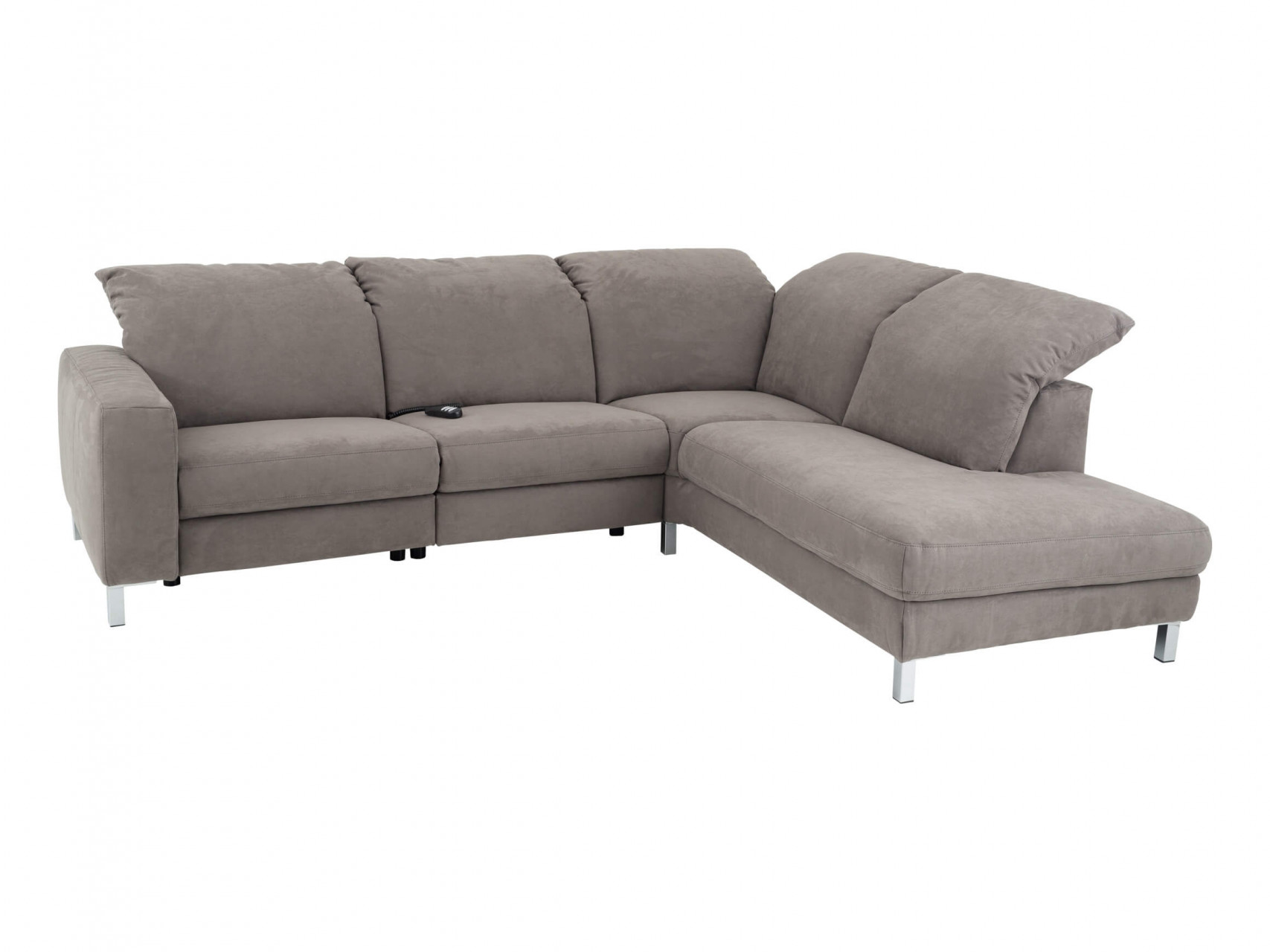 Ecksofa Hohoe Candy / Farbe: Fango