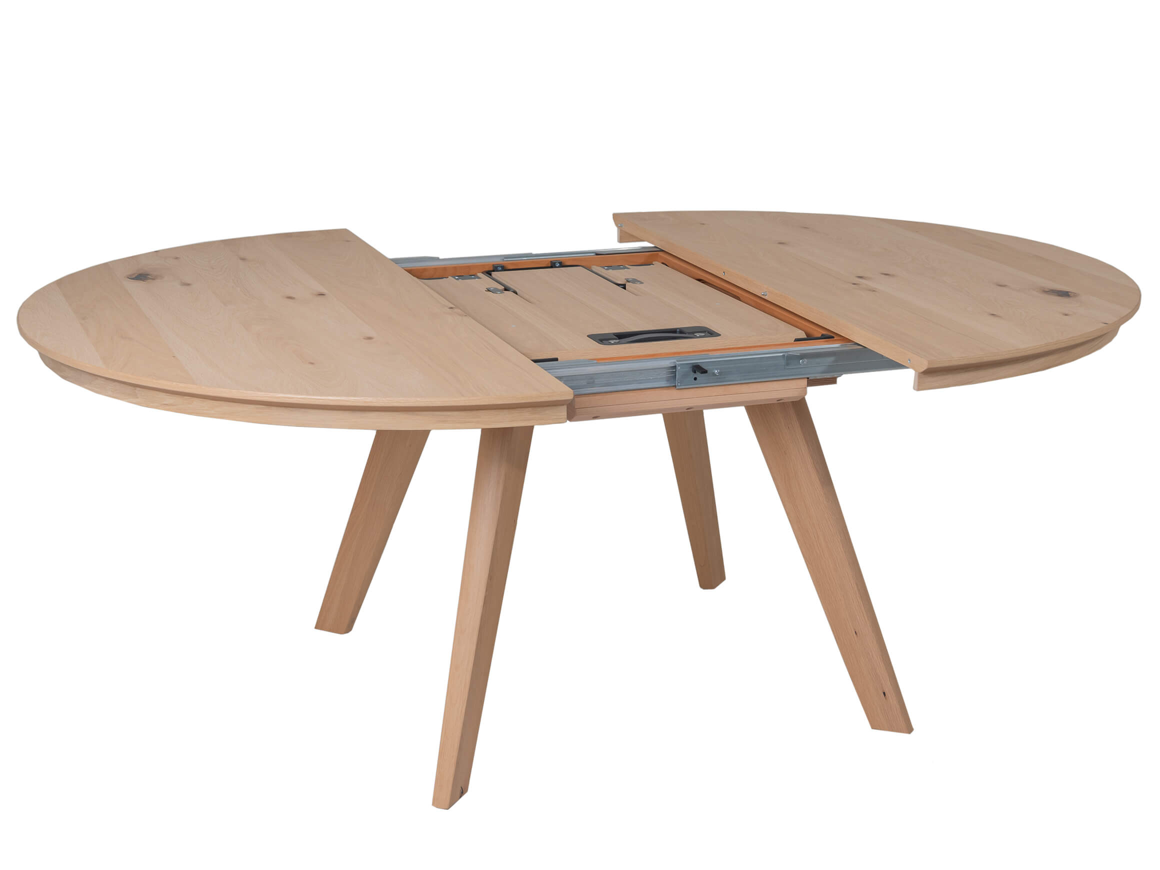 Table de salle à manger Caspari chêne sauvage Venjakob / Dimensions du plateau (D) : 120 cm