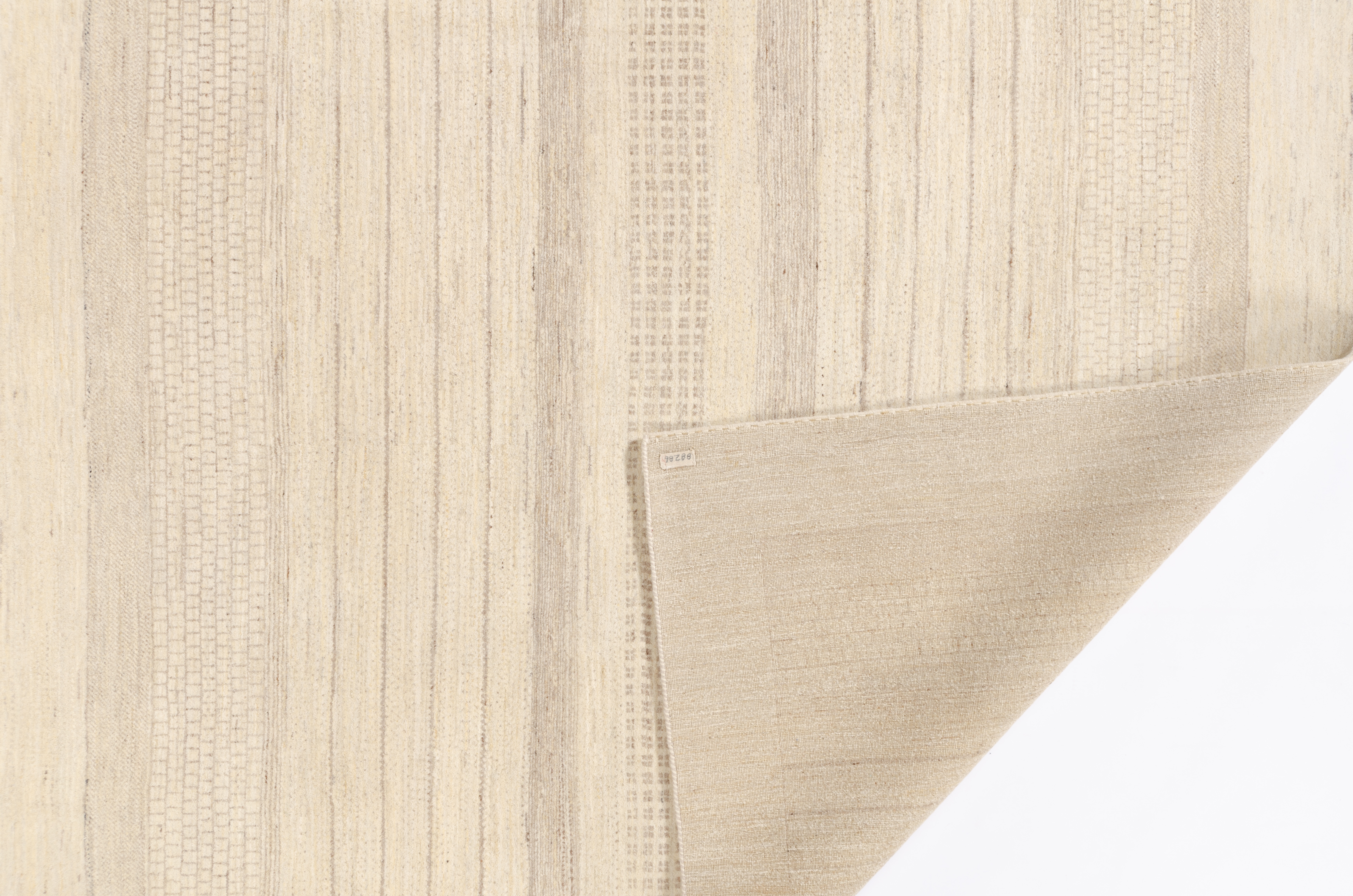 Nomadenteppich Loribaft Negra/ Farbe: Grau / Masse (BxT) :192x211 cm