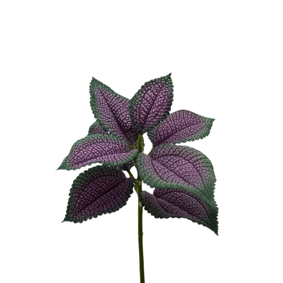 Artificial flower variegated nettle Violet H: 24 cm Edg / Colour: Violet