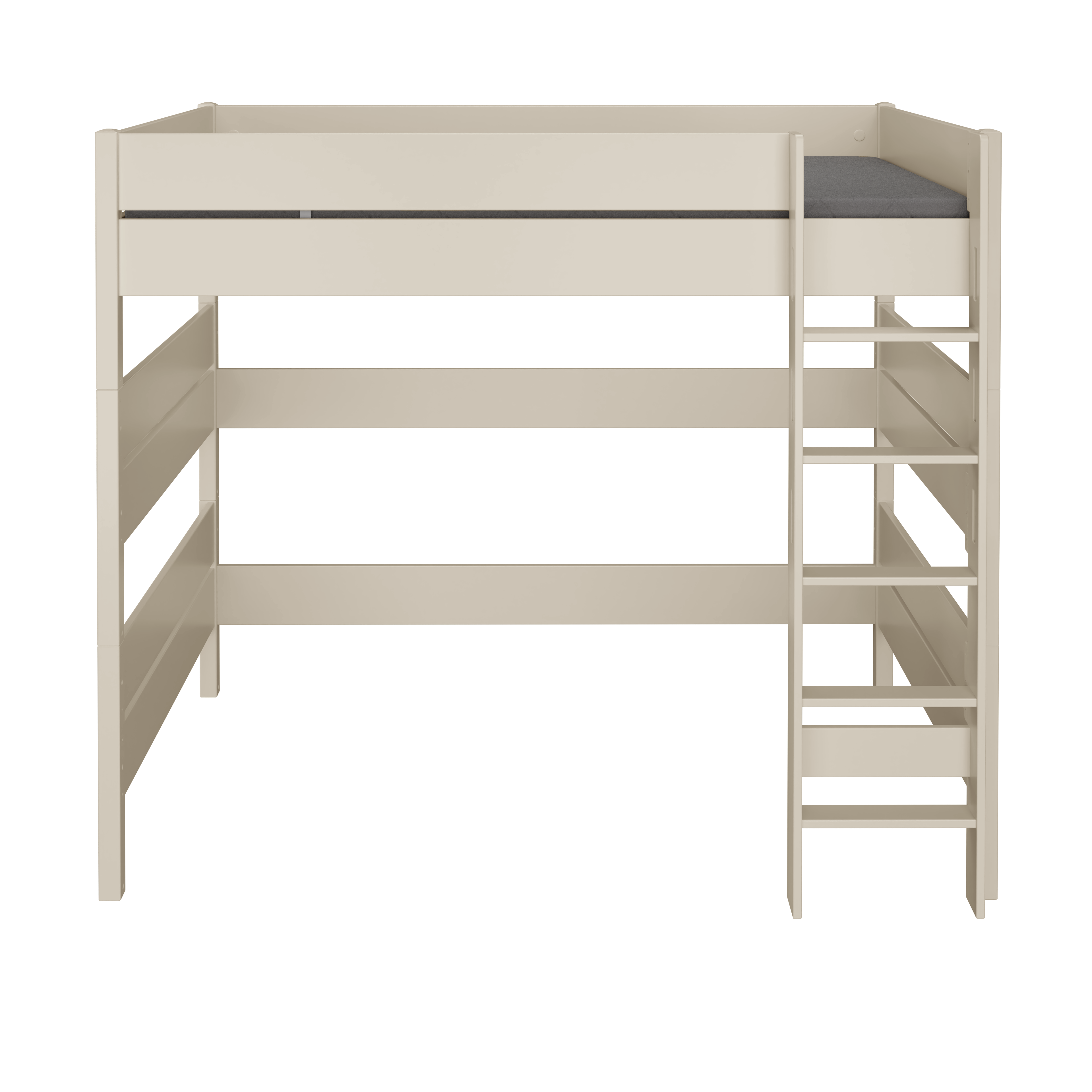Hochbett Tiago von Paidi / Farbe: Cashmere Beige / Grösse: 106 x 210 cm