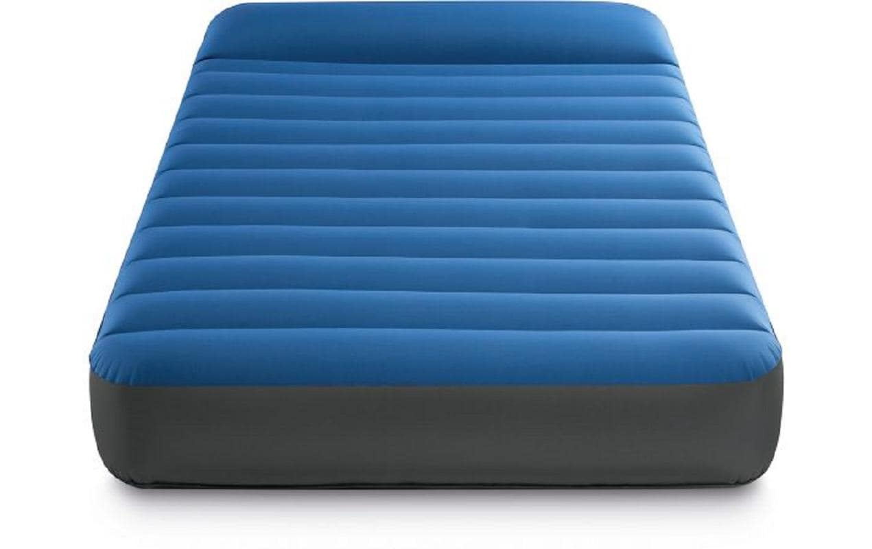 Matelas gonflable TruAire Twin bleu, 99 x 191 cm