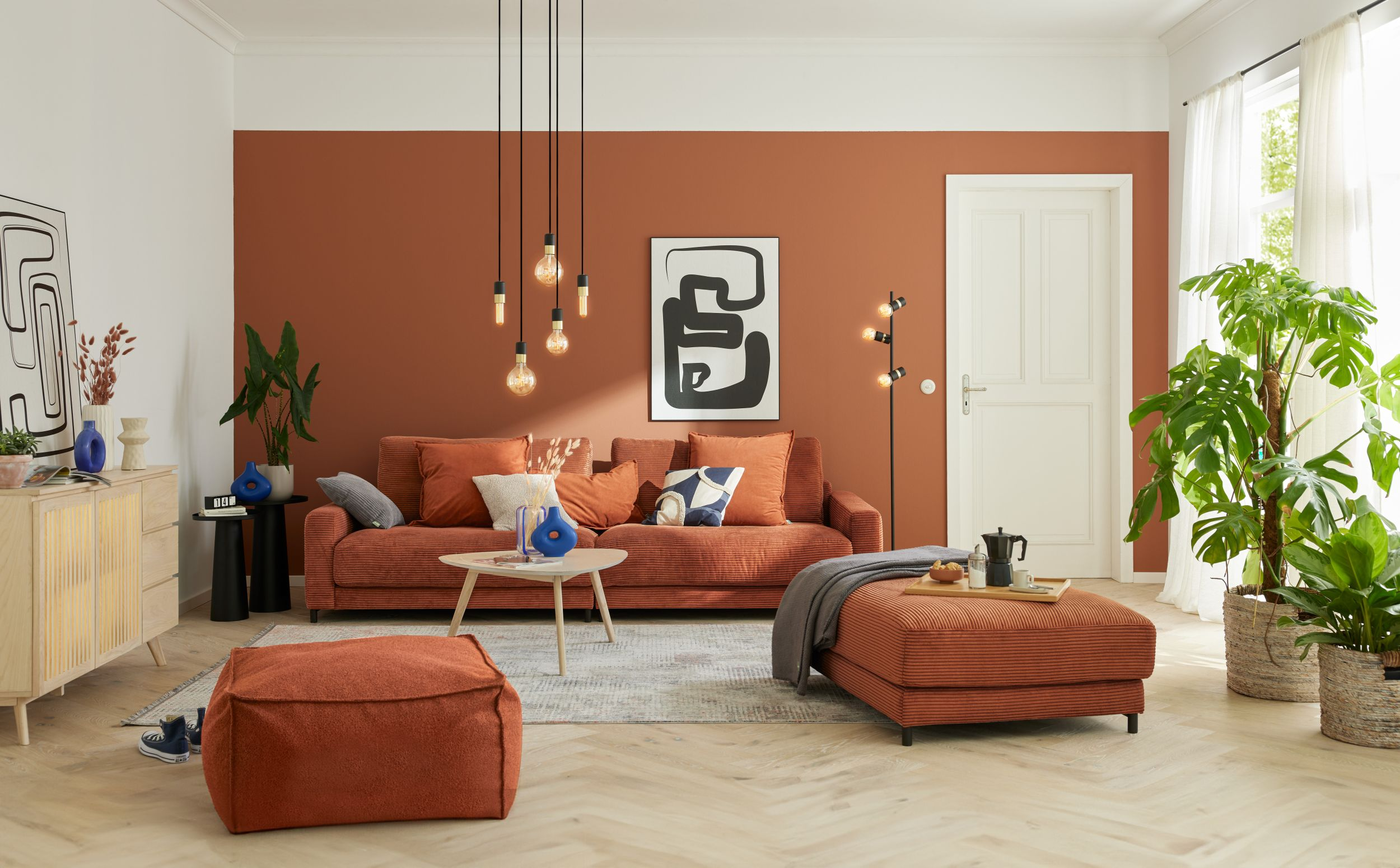 Sofa 4103 B: 272 cm No. 4103 Candy