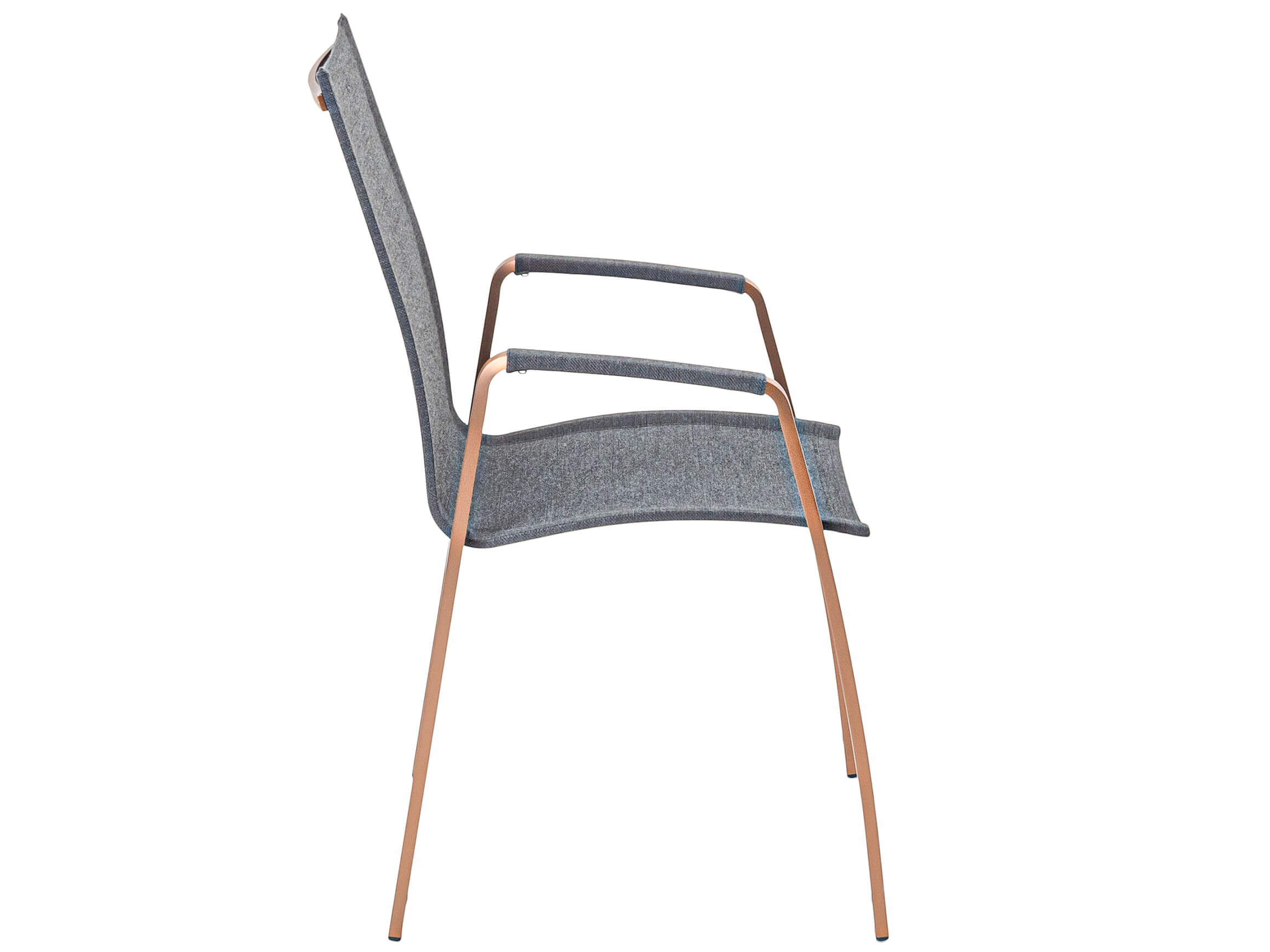 Gartenstuhl Trond Schwarz Sit