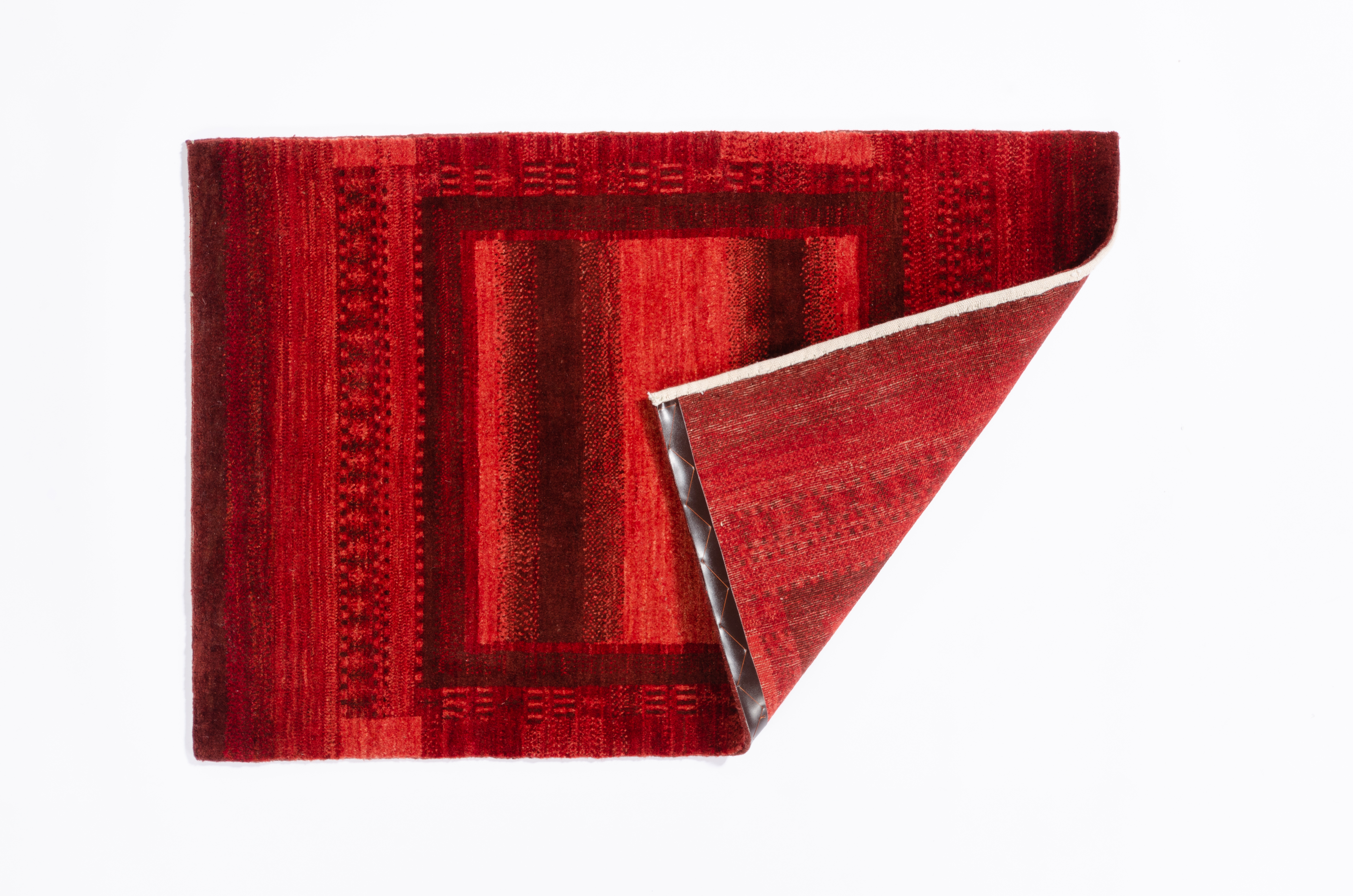 Nomadenteppich Lori Fein Negra/ Farbe: Weiss / Masse (BxT) :94x140 cm