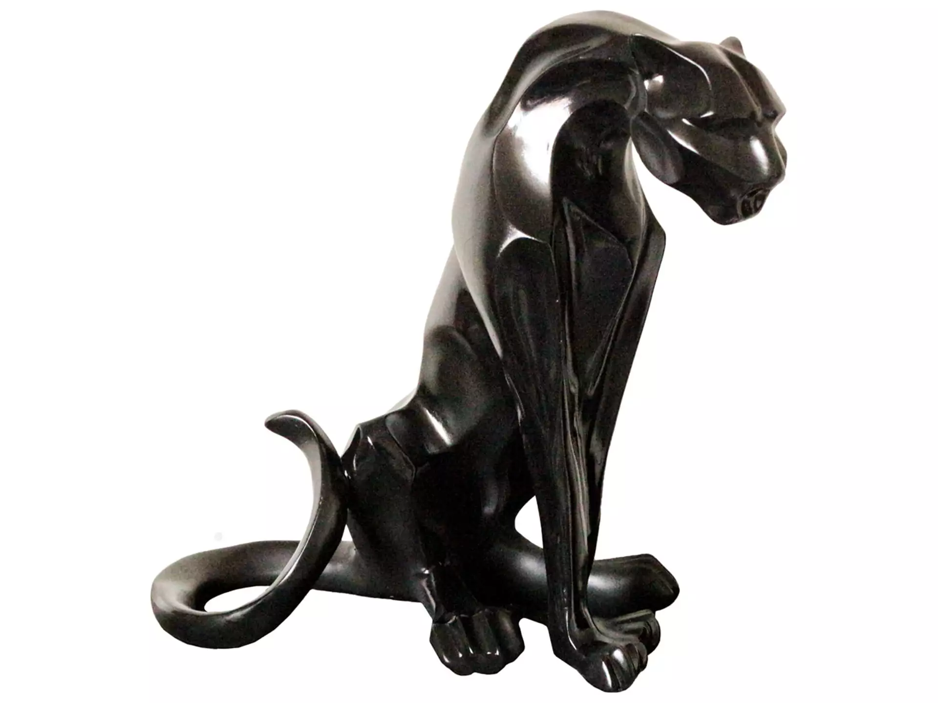 Skulptur Sitzender Panther image LAND