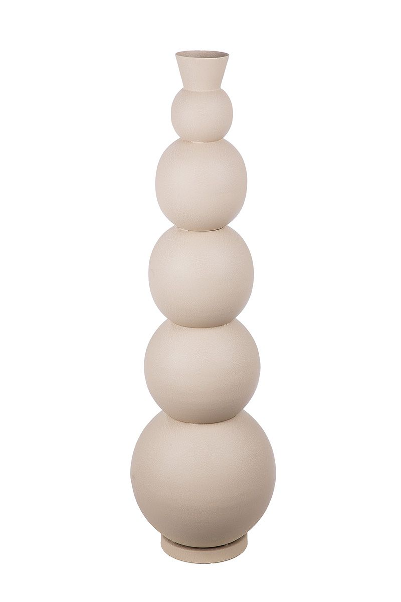 Gilde Vase Rotonda, Grau H: 87 cm  | Schubiger Möbel