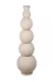 Vase-Rotonda, Grau H: 87 cm-Gilde