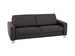 Sofa Shetland B: 214 cm Polipol / Farbe: Anthrazit / Bezugsmaterial: Leder