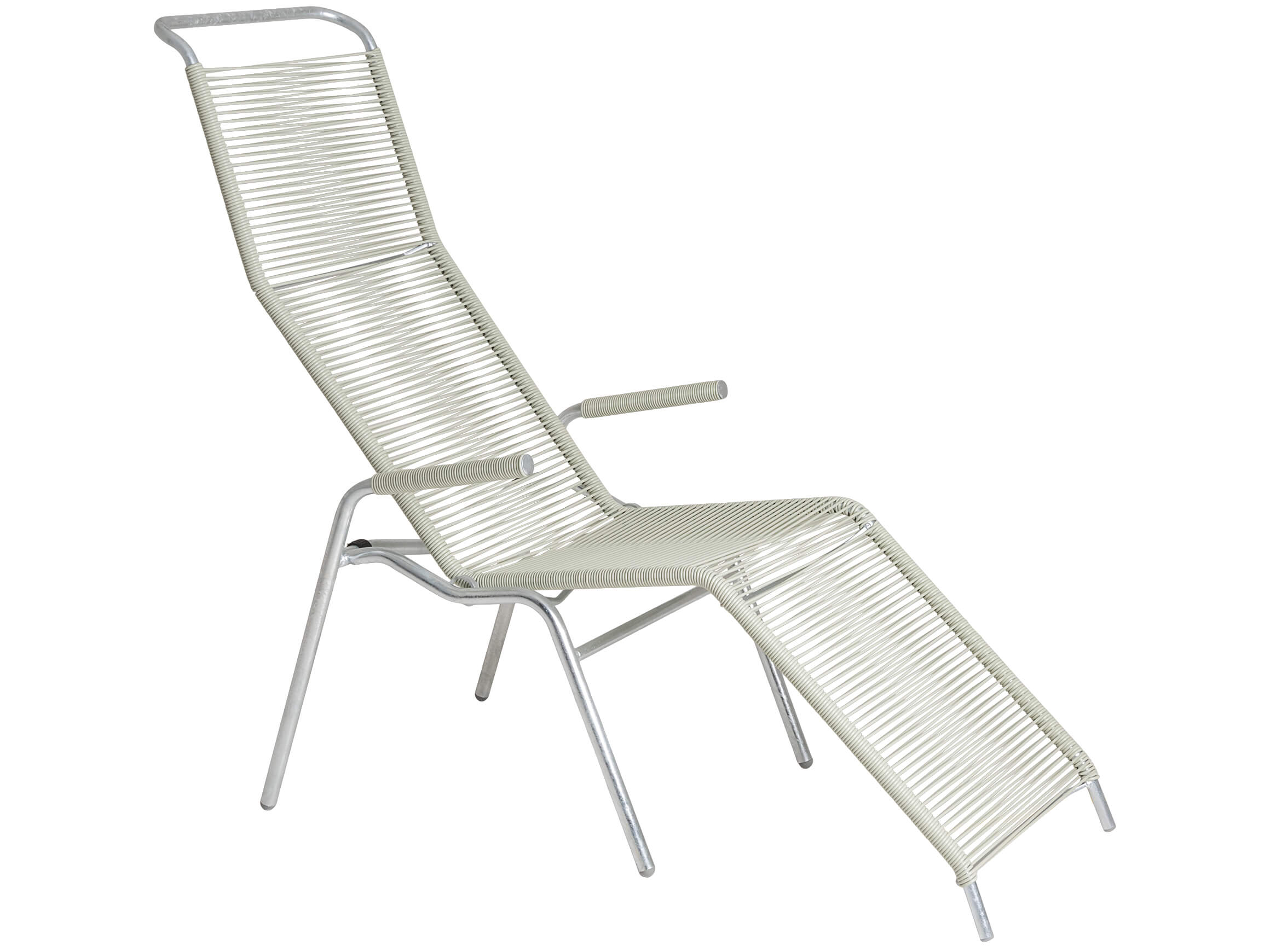 Gartenliege Säntis Pastellgrün von Schaffner