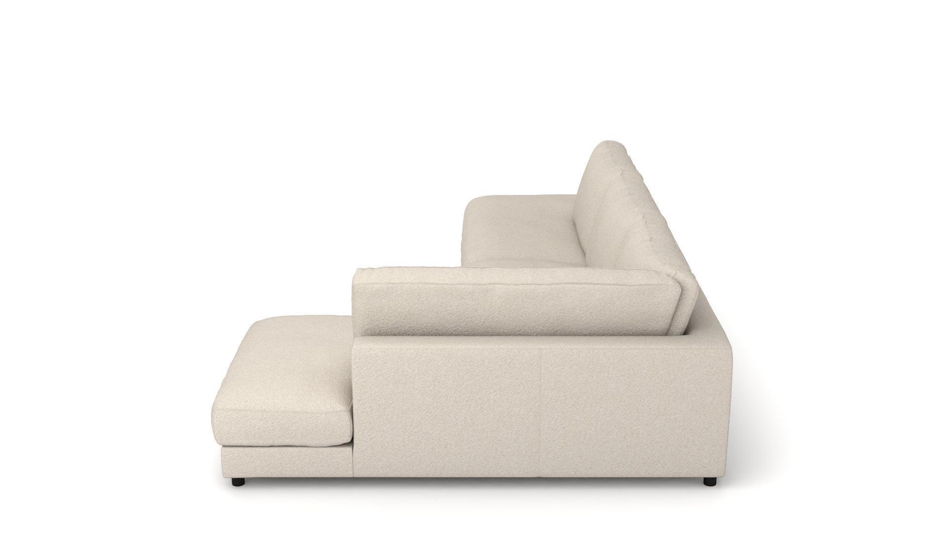 Ecksofa #2 Jupiter rechts Candy - UrbanDesign/ Farbe: