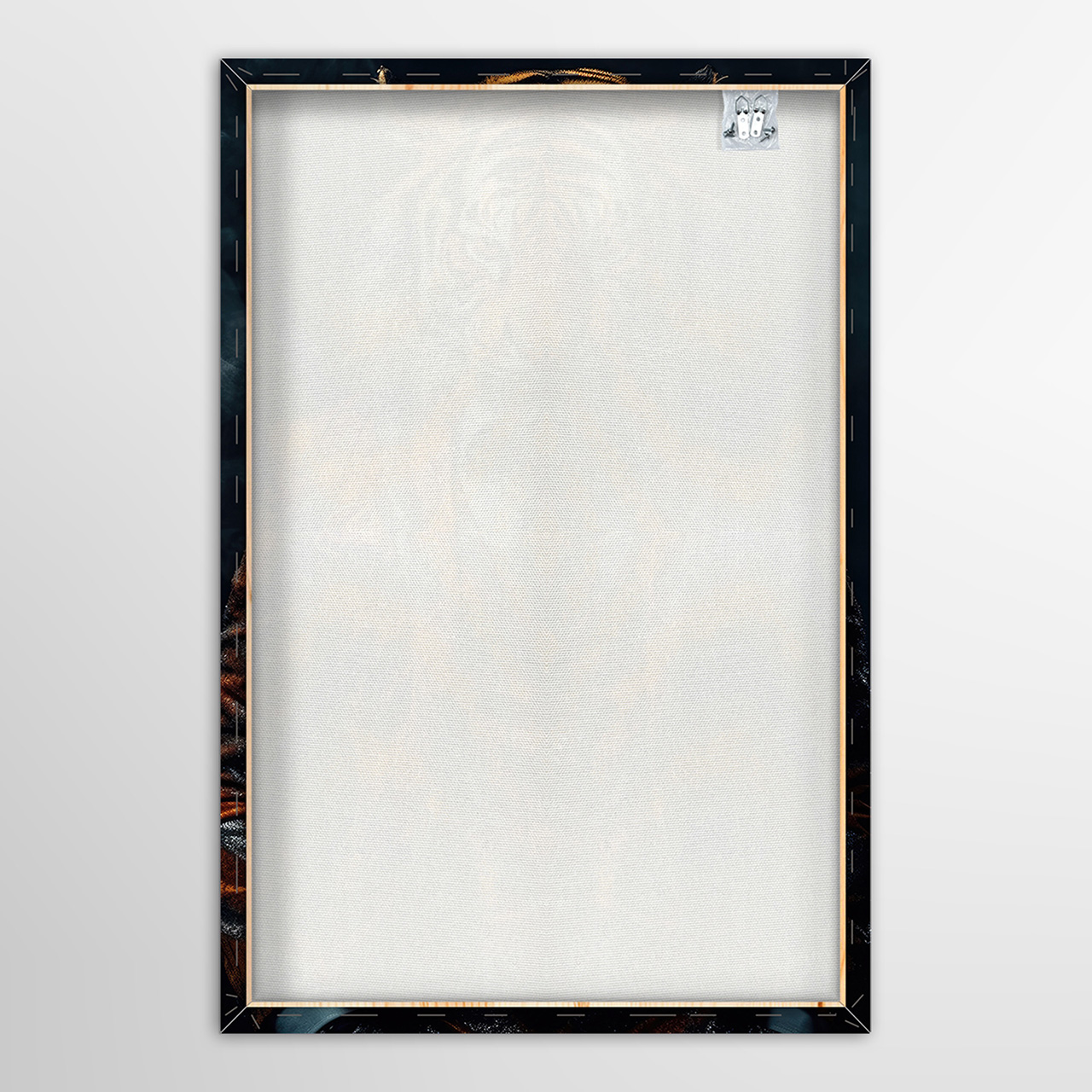 Canvas-Stylish Tiger-image LAND