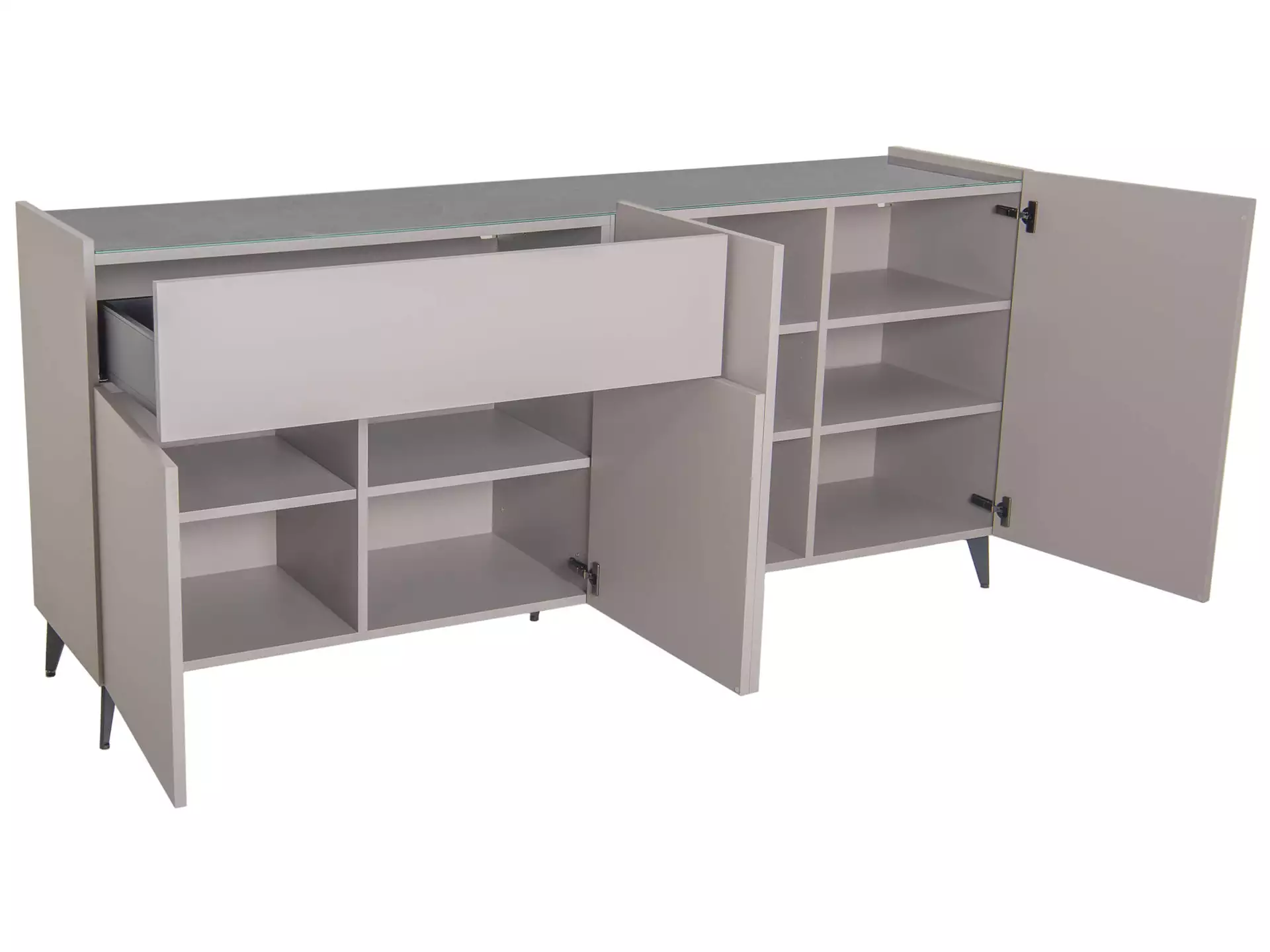 Sideboard Just.charlie Spectral / Farbe: Grey
