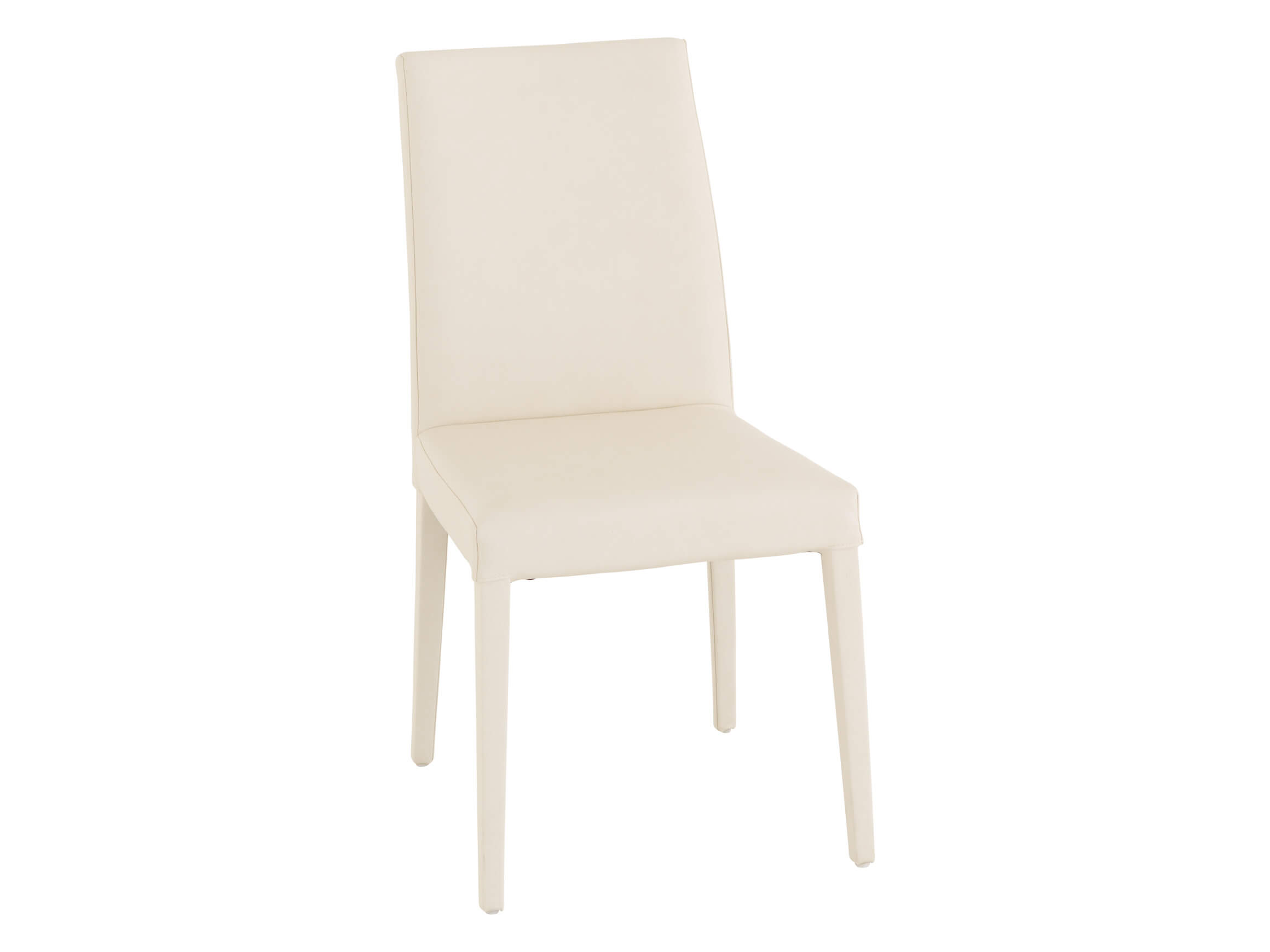 Stuhl Salm, Stoff Beige, b 49 cm t 65 cm h 96 cm