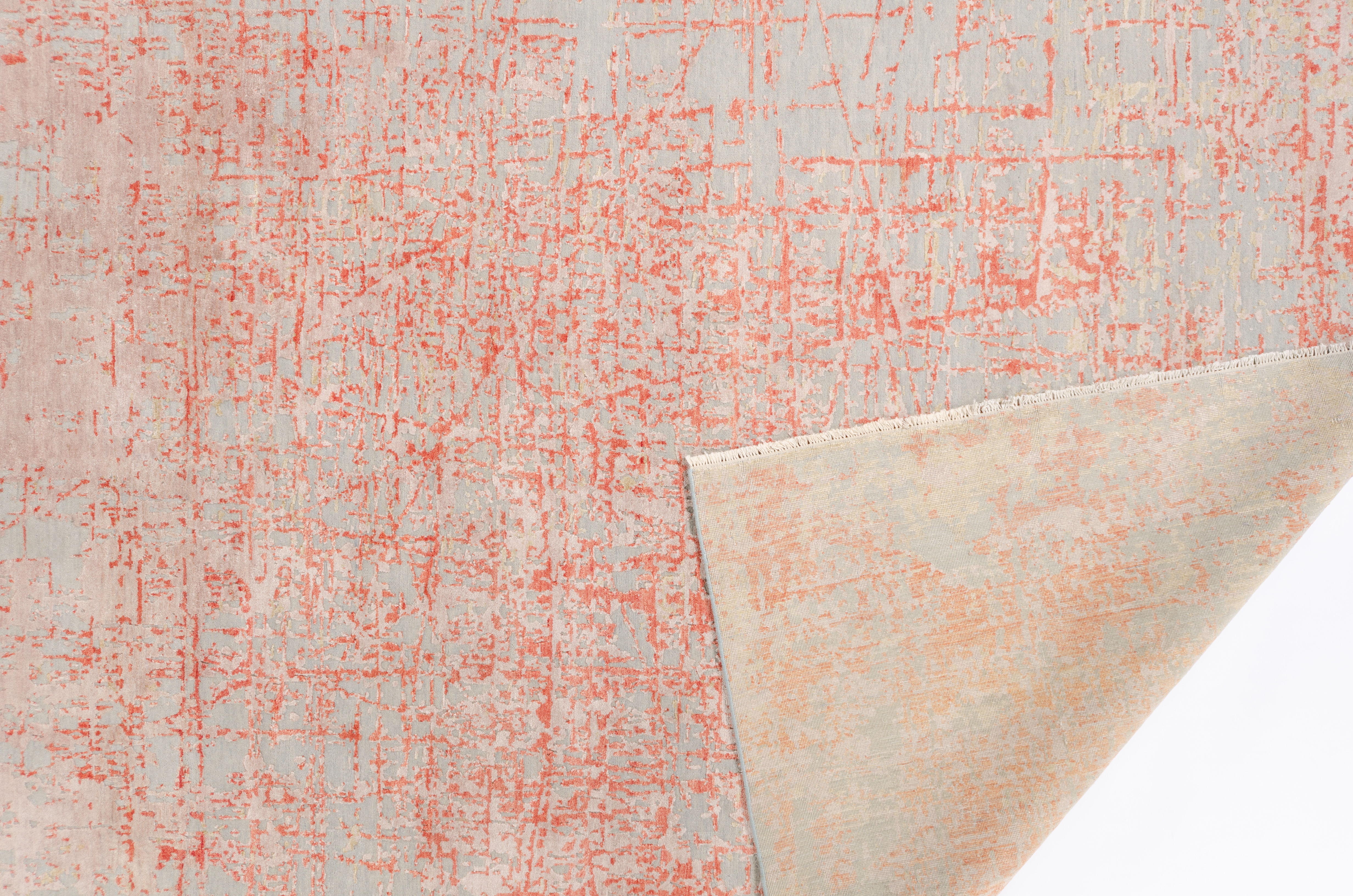 Moderner Teppich Hamedan Negra/ Farbe: Bunt / Masse (BxT) :239x302 cm