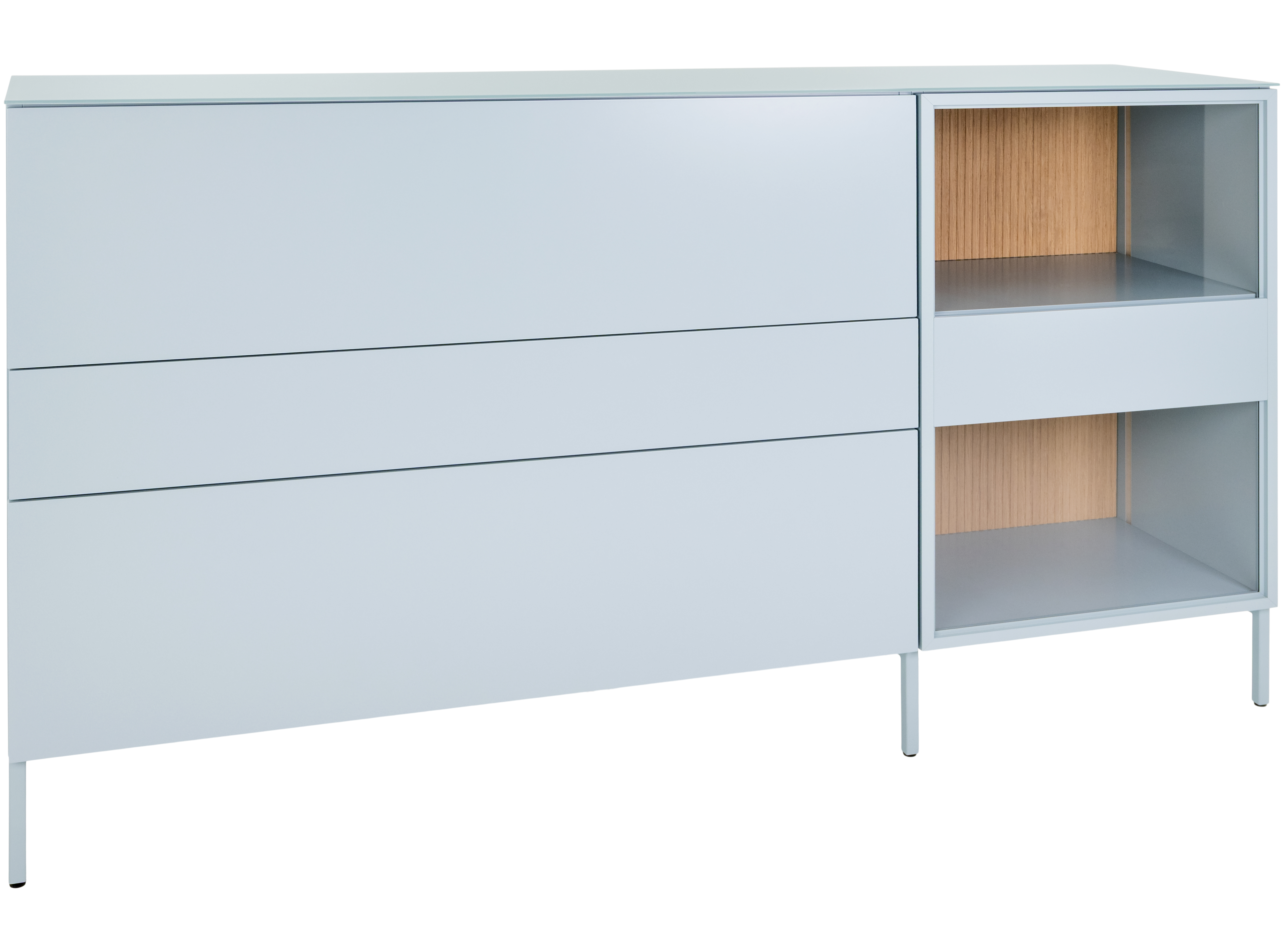 Sideboard Amaya Basic von Schöner Wohnen Kollektion / Farbe: Sky