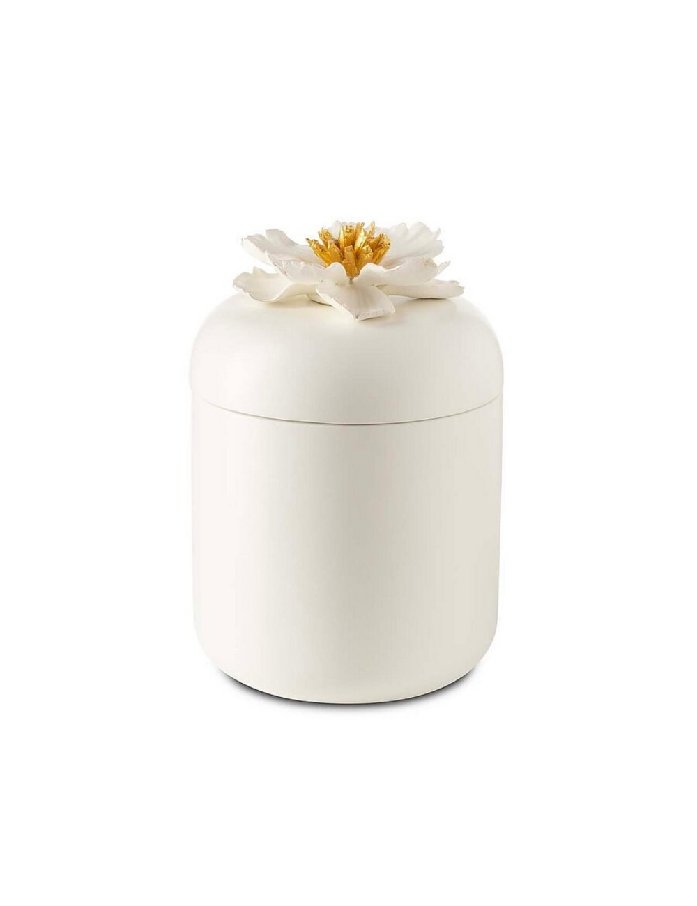 Dose Peony Weiss H: 16 cm Abhika