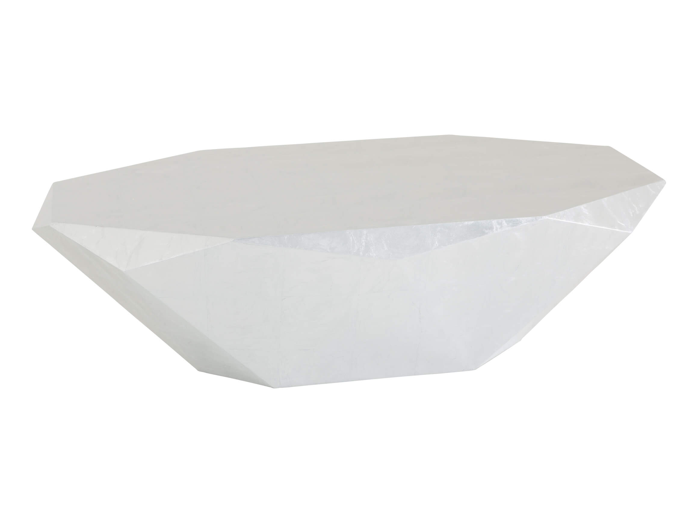 Salontisch Stealth, Aluminium, b 138 cm t 78 cm h 40 cm