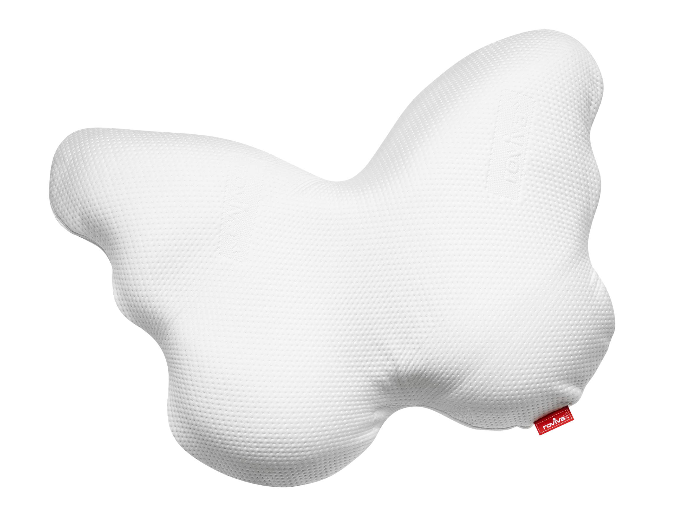 Roviva Kissen Papillon Nature s Beige | Schubiger Möbel